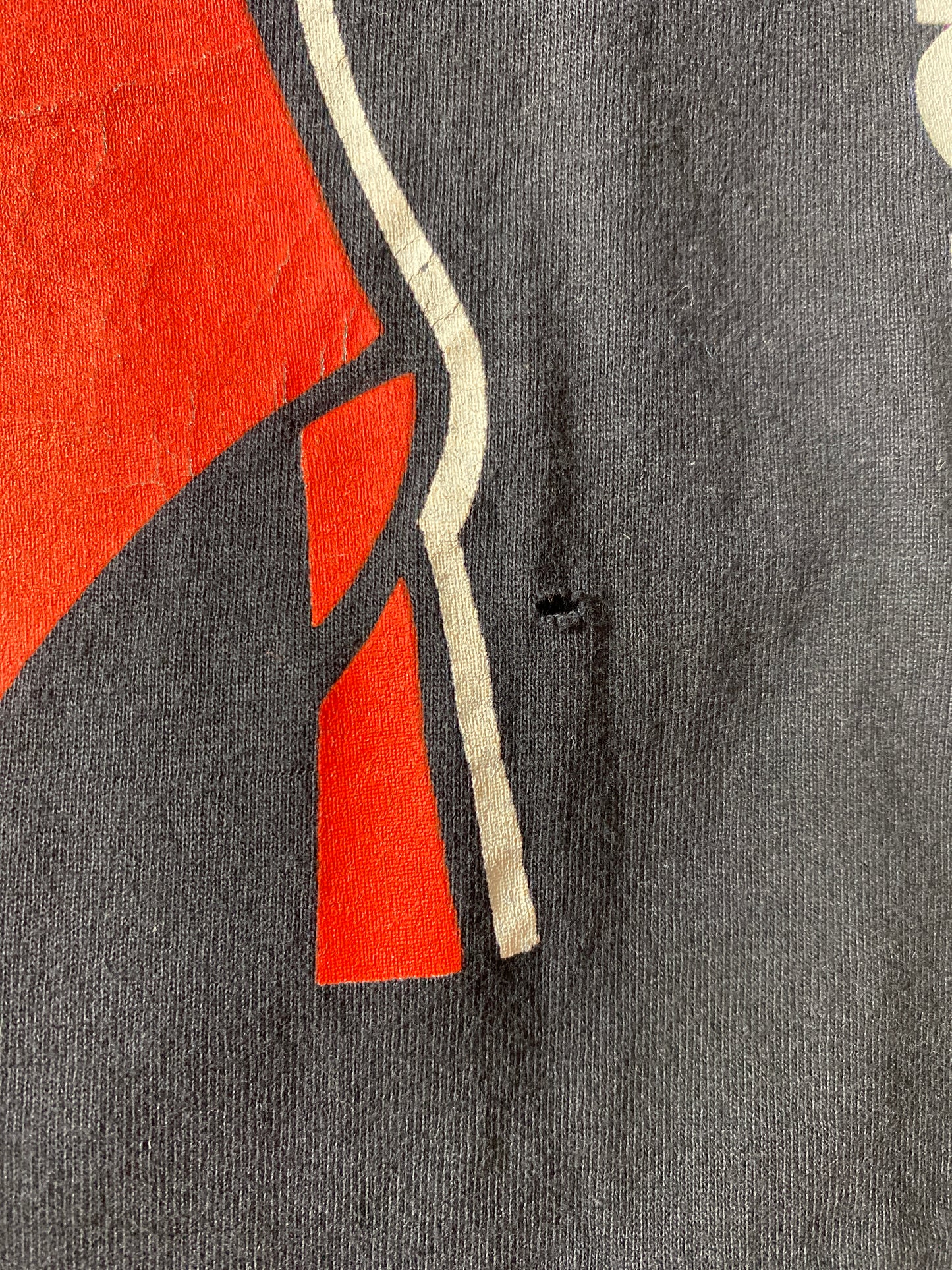 80's DISNEY MICKEY Made in USA Size XXXXL Vintage T-Shirt / K1144