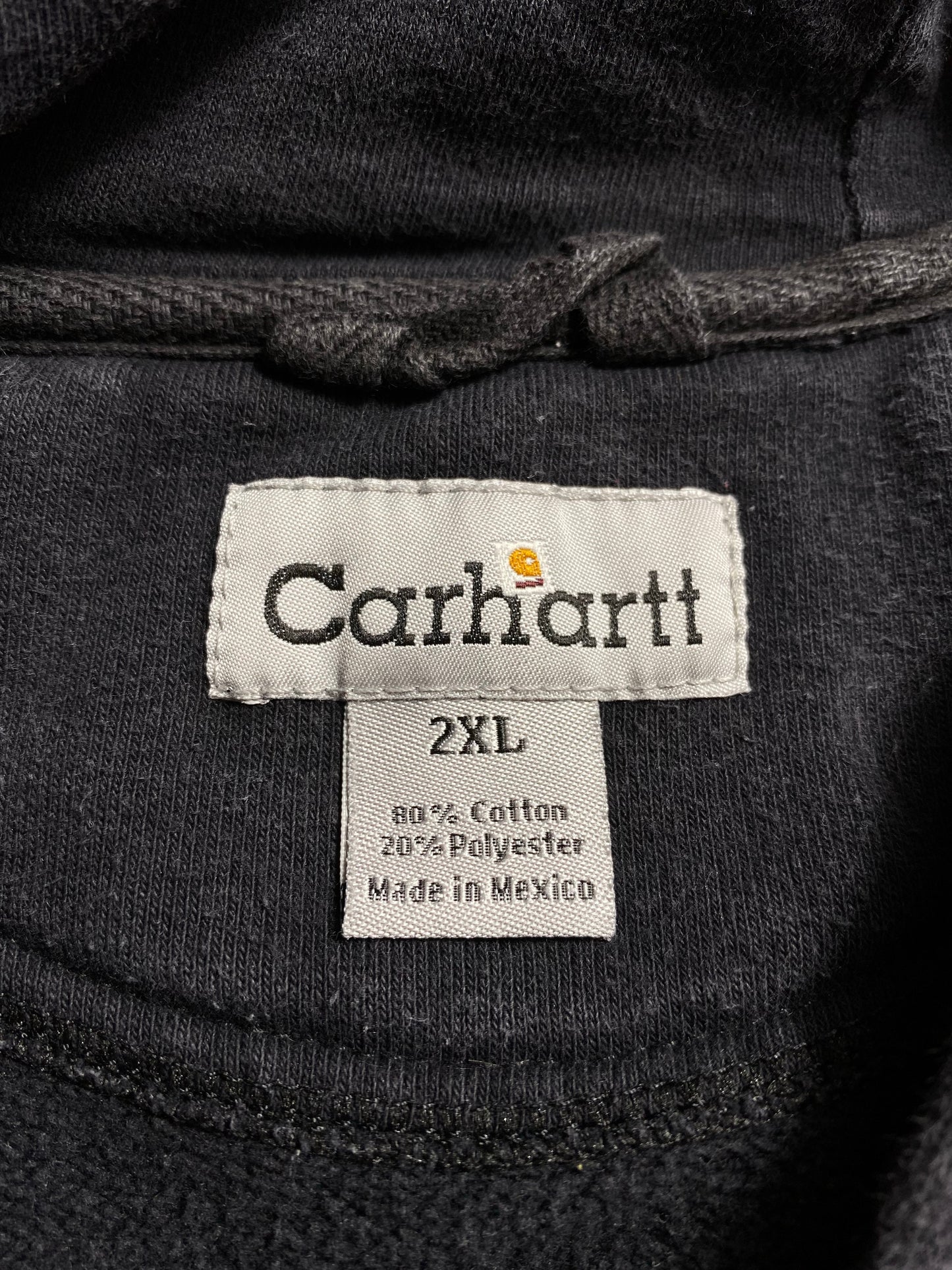 Vintage CARHARTT Size XXL Hoodie Sweat-Shirt / K8773