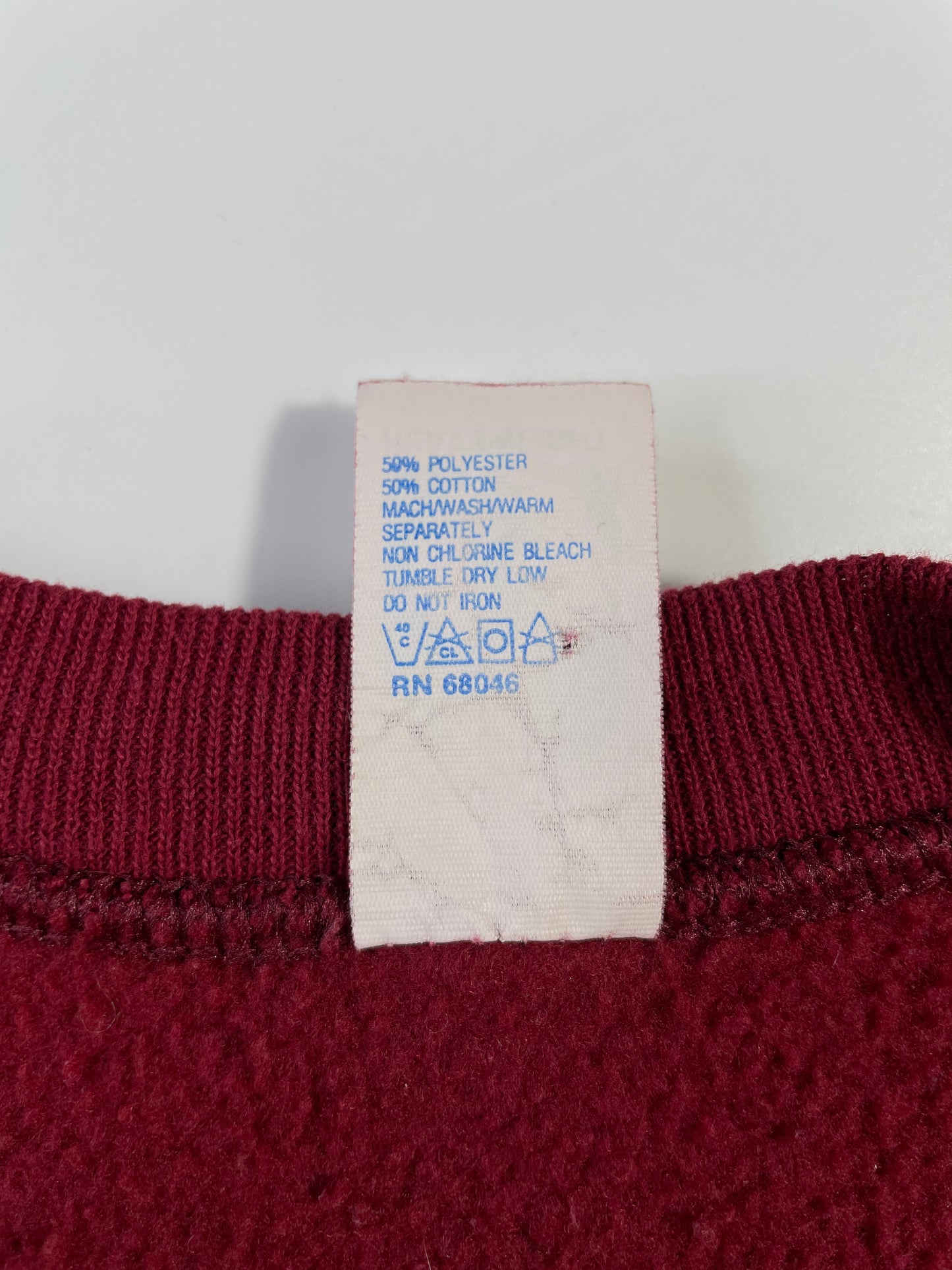 90’s OKLAHOMA SOONERS Size L College Sweat-shirt / A8361