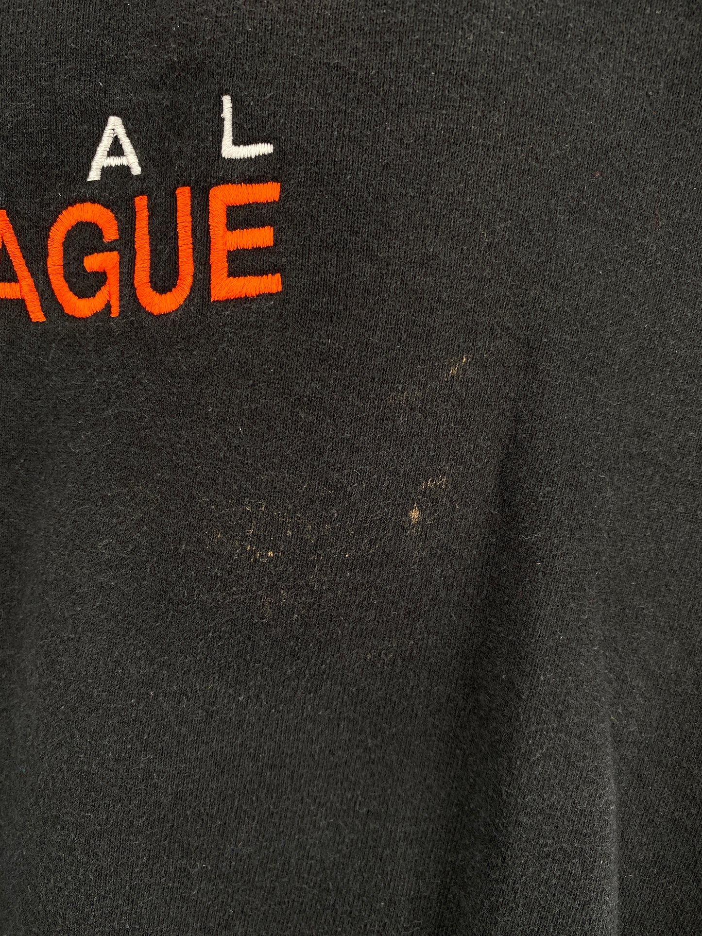 90’s PHILADELPHIA FLYERS Made in USA Size No tag (Approx.XL) NHL Sweat-Shirt/ A5560