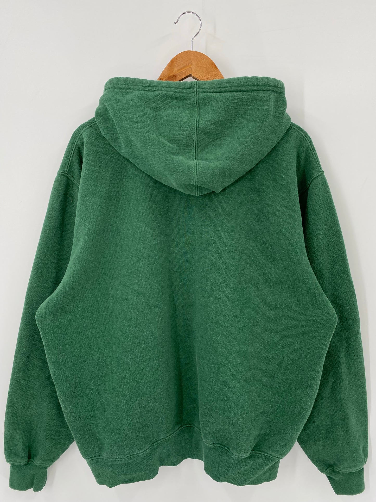 00' NIKE MICHIGAN STATE SPARTANS Size M Vintage Hoodie Sweat-shirt / K4255