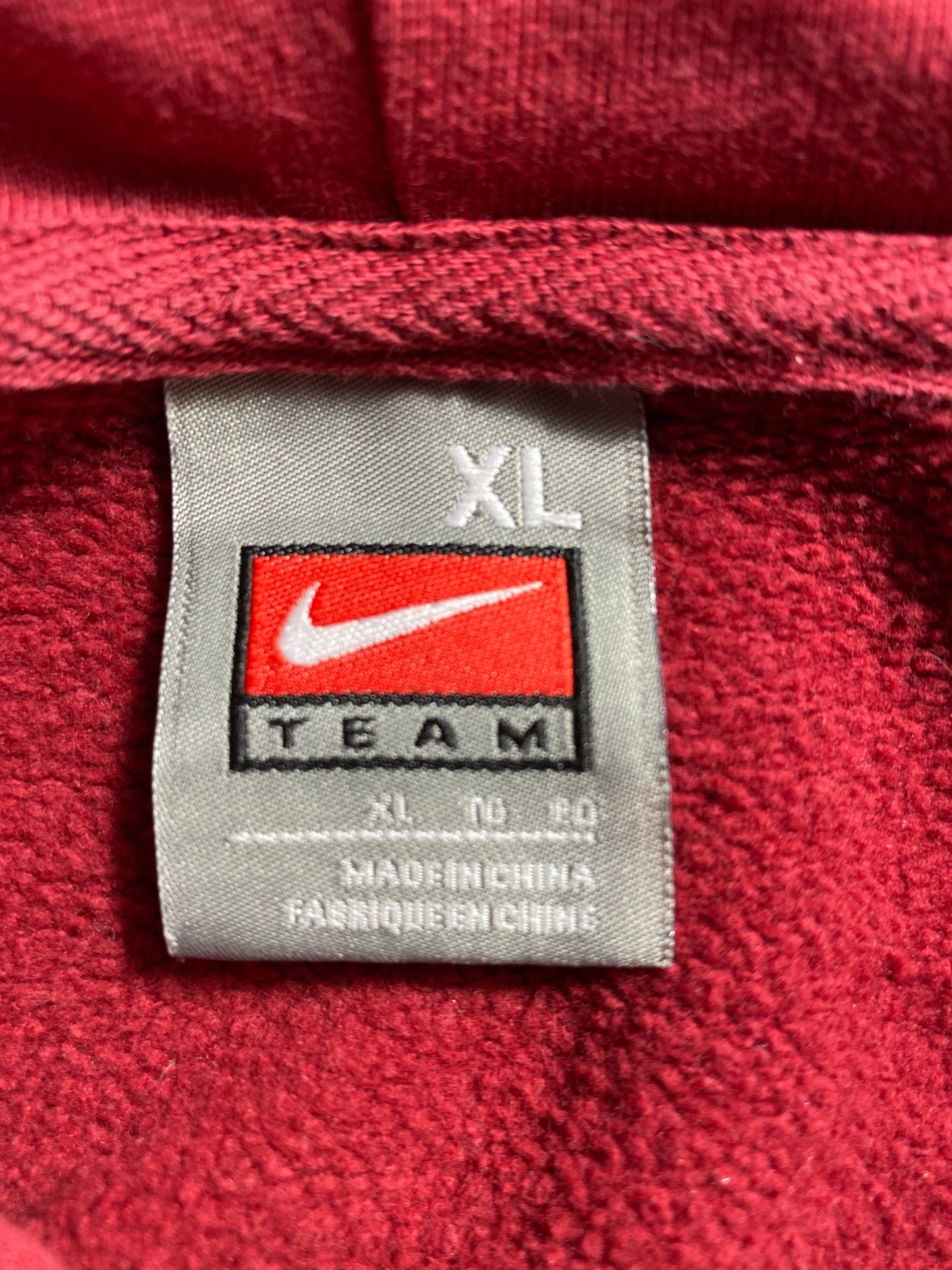 00' NIKE USC TROJANS Size XL Vintage Hoodie Sweat-shirt / K5951