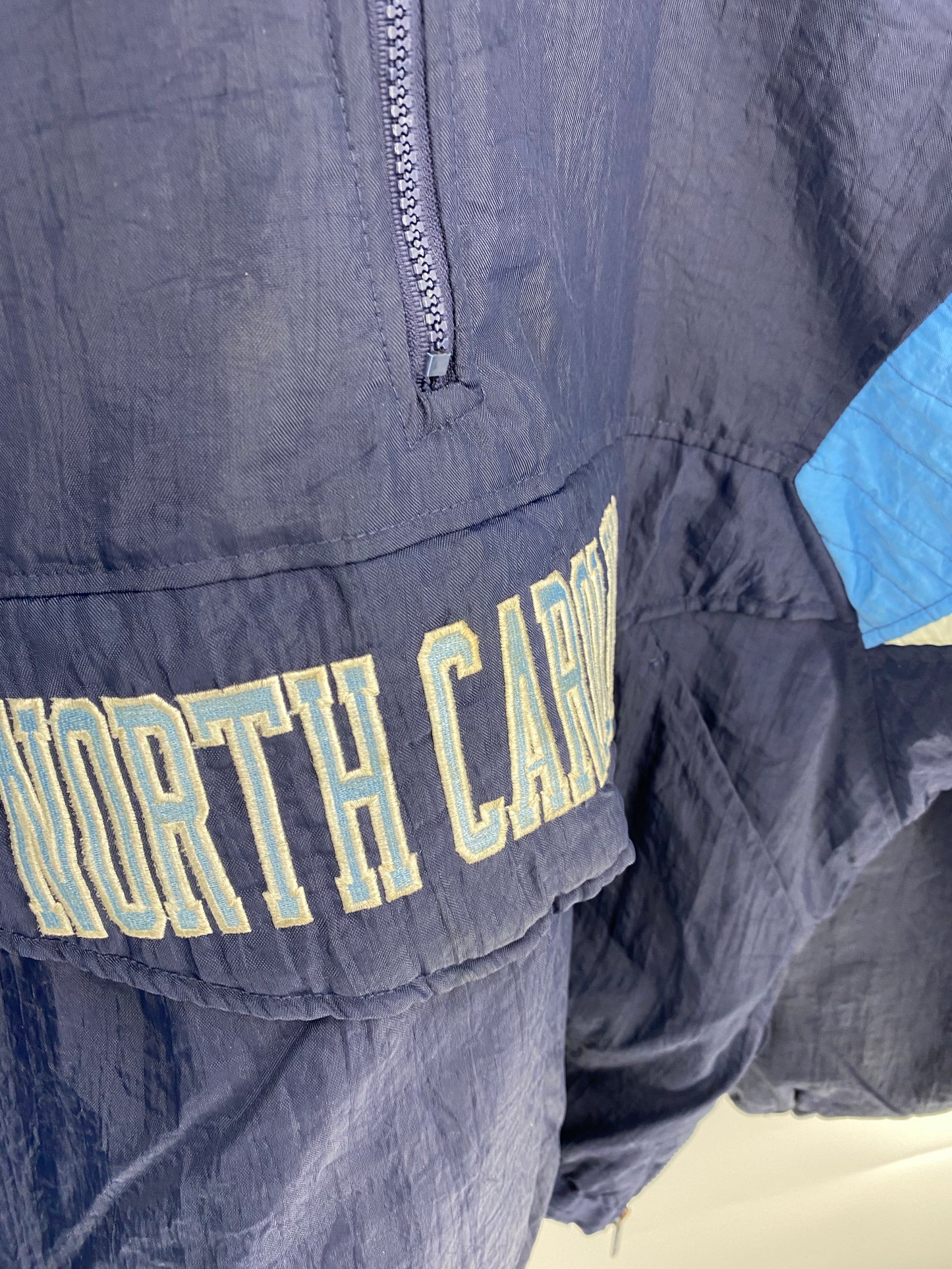 90’s STARTER x NORTH CAROLINA Size L Nylon Jacket / K6908