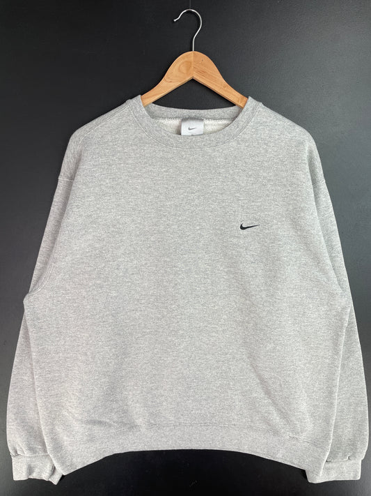 90’s NIKE MINI SWOOSH Size XL Vintage Sweat-Shirt / E94