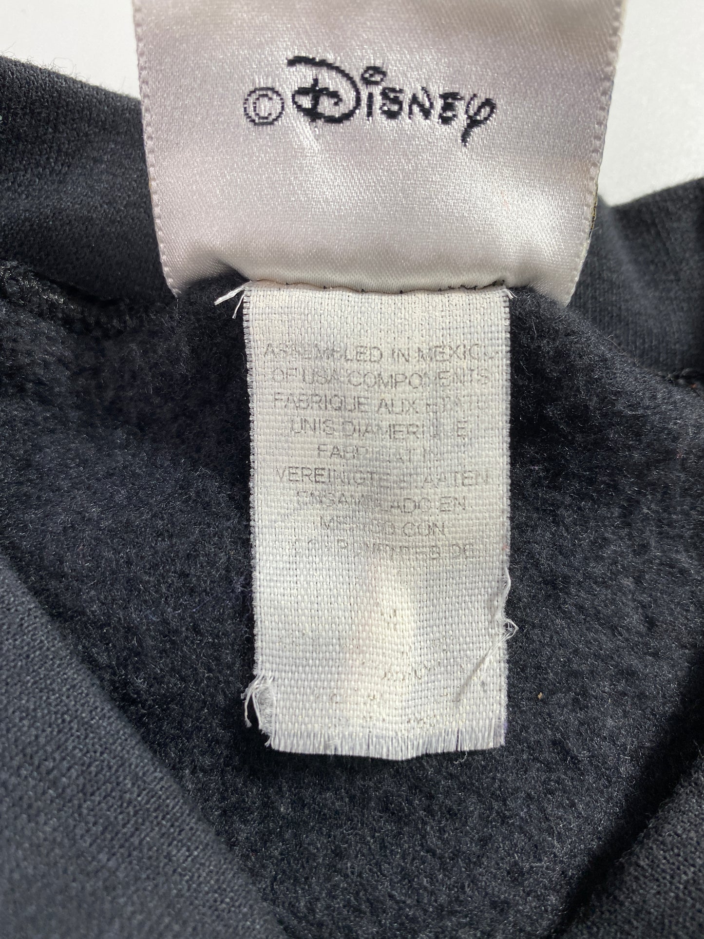 00' WALT DISNEY WORLD MICKEY Size M Vintage Sweat-shirt / A4791