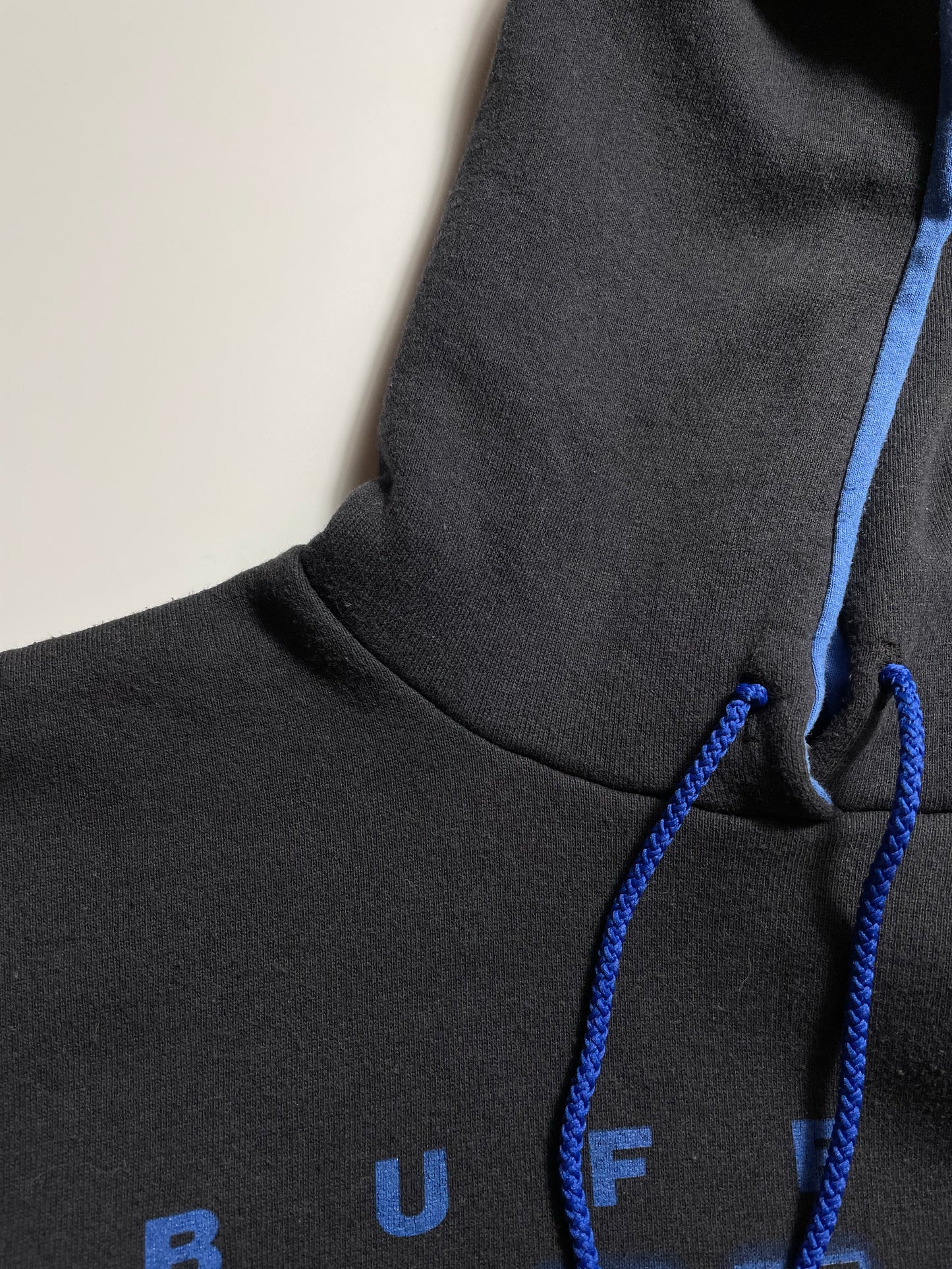 1991 BUFFALO BILLS Size L Vintage NFL Hoodie Sweat-Shirts/ K9200