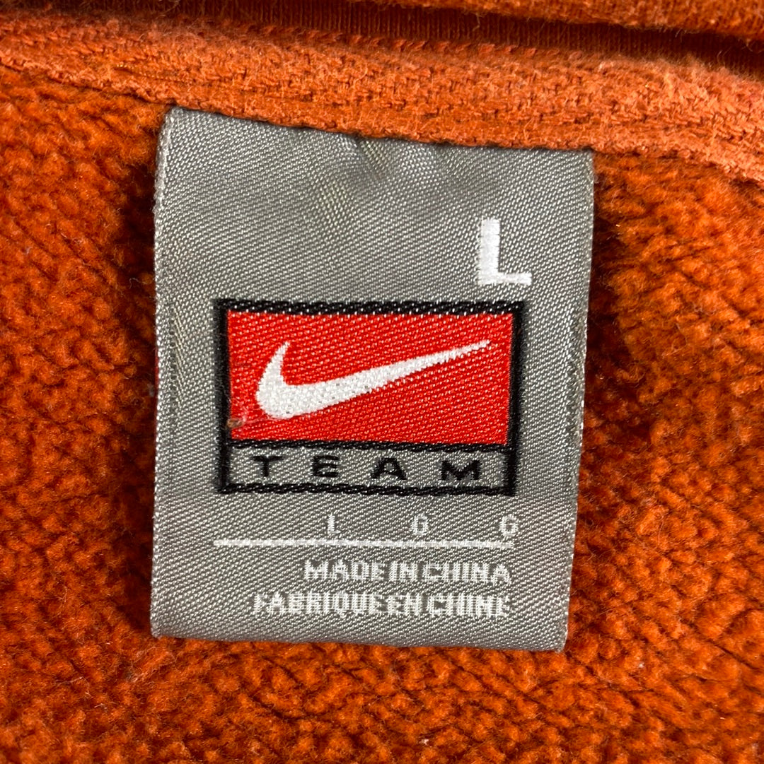 00' UNIVERSITY OF TEXAS Size L Vintage College Sweat-Shirt / E5190S