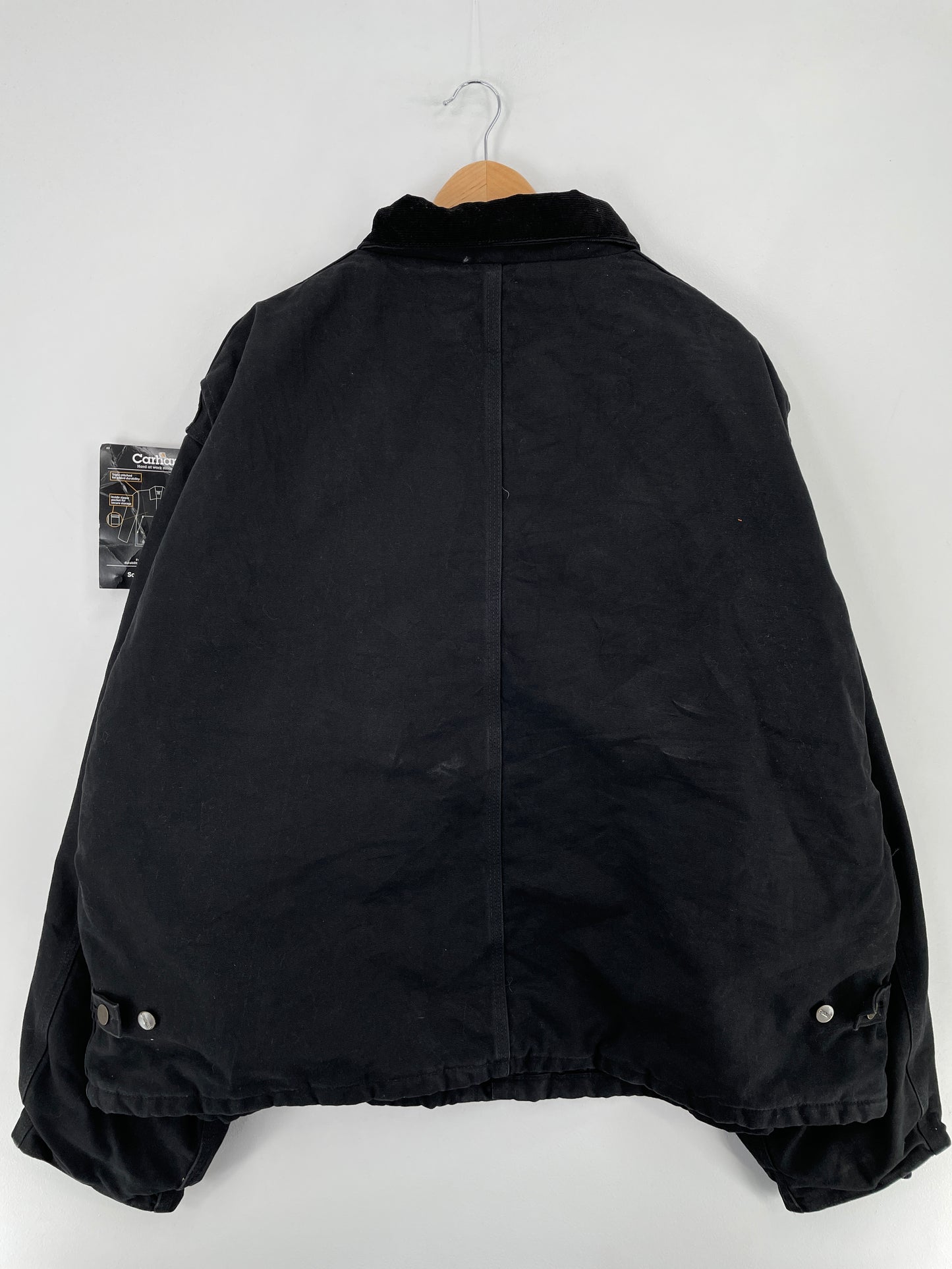.Vintage Dead stock CARHARTT Size XXXXL Duck Jacket / E1964J