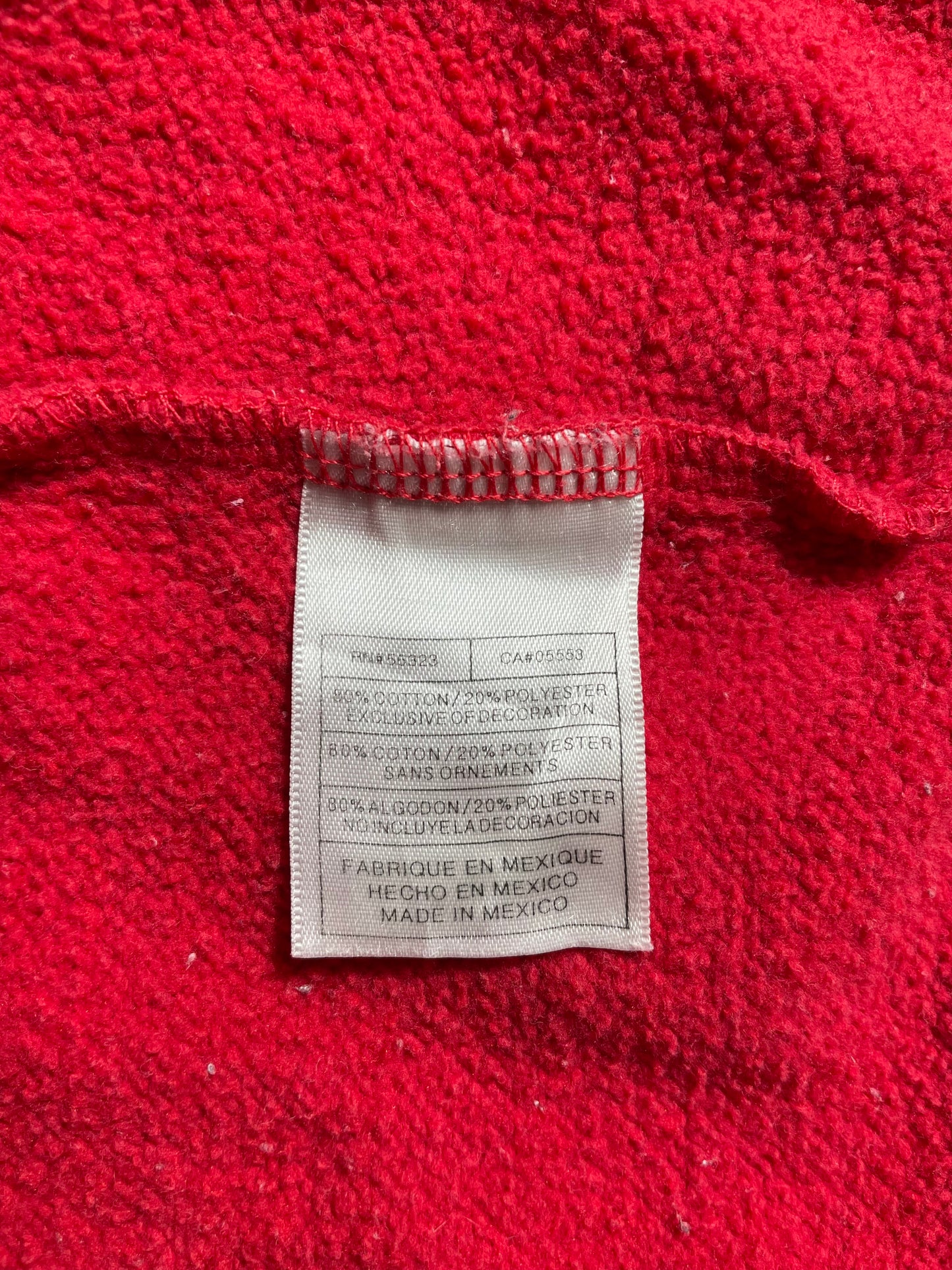 00's NIKE RUTGERS UNIVERSITY Size L Vintage Hoodie Sweat shirt / K5349