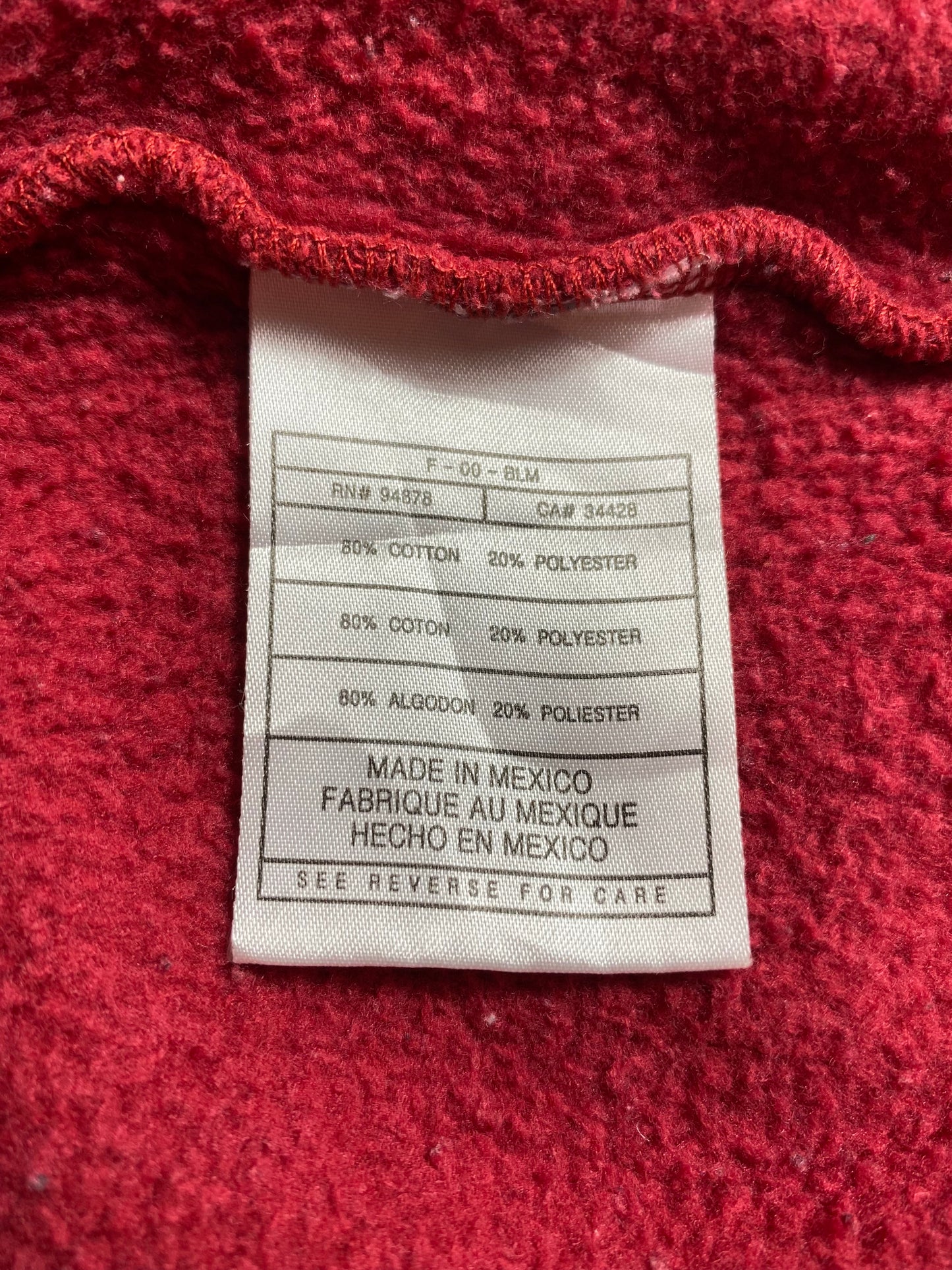 00’ NIKE SOUTH CAROLINA Size XL Vintage Hoodie Sweat-shirt / K5845