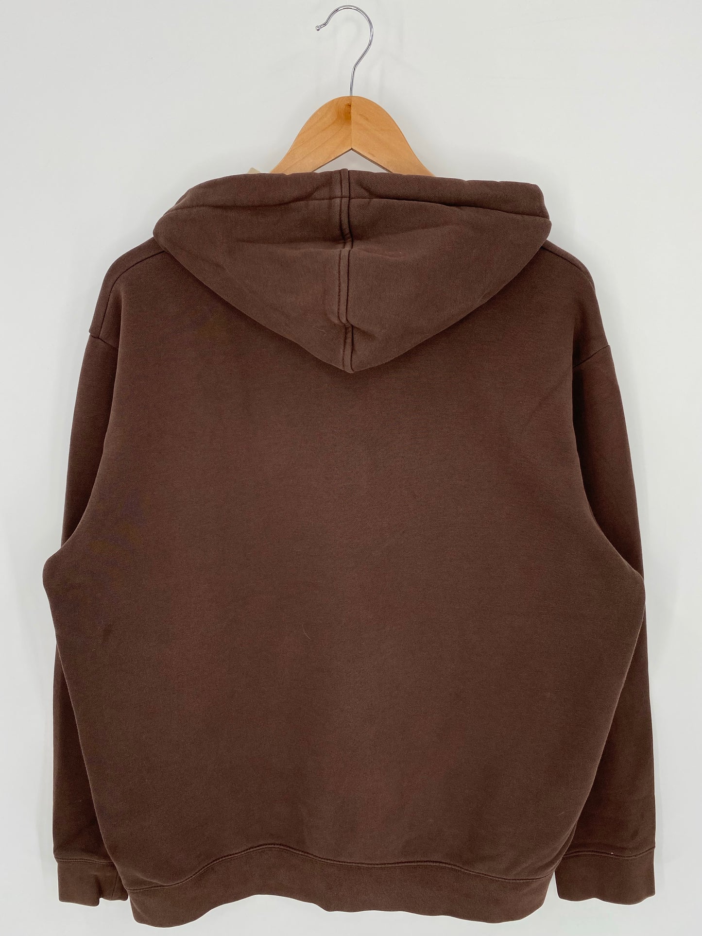 00’ NIKE MINI SWOOSH Size L Vintage Hoodie Zip-up Sweat-shirt/ K7940