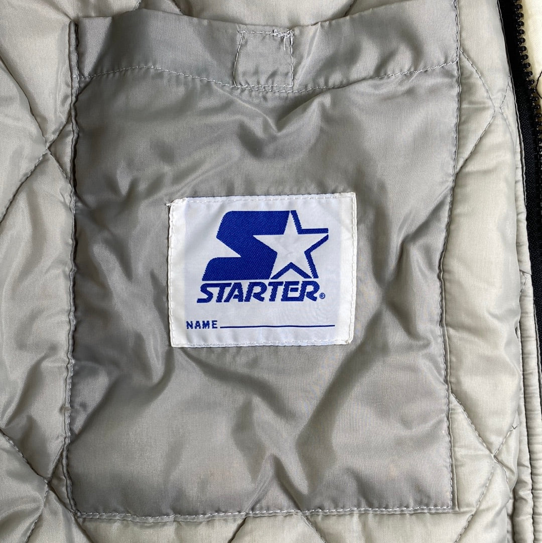90's STARTER x SAN ANTONIO SPURS Size XL Vintage NBA Nylon Jacket / A8760