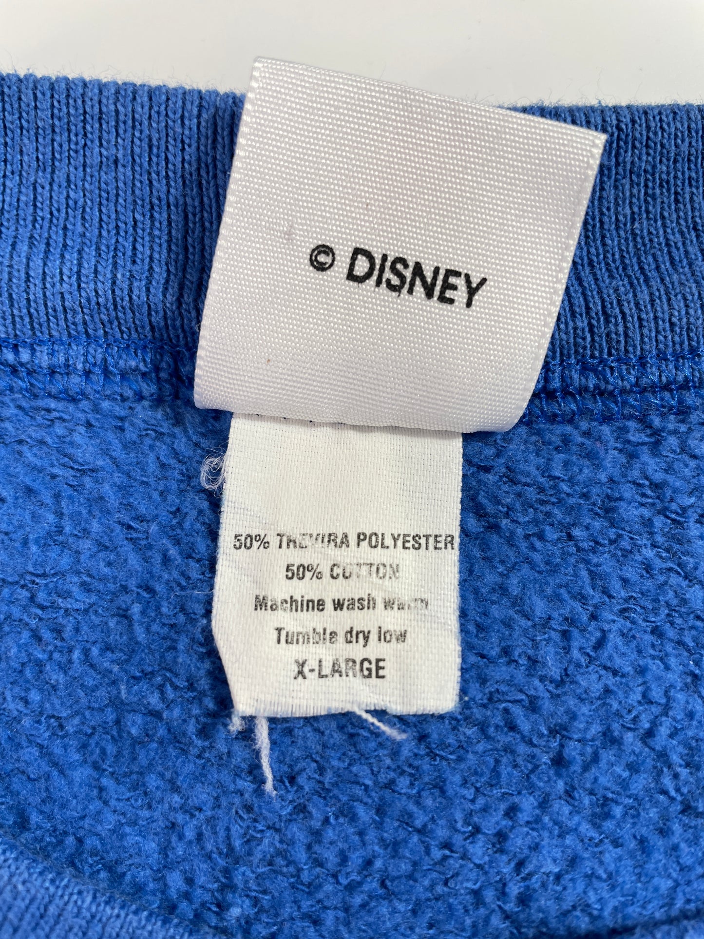 80’s DISNEY MICKEY Made in USA Size XL Vintage Sweat-Shirt / E3620S