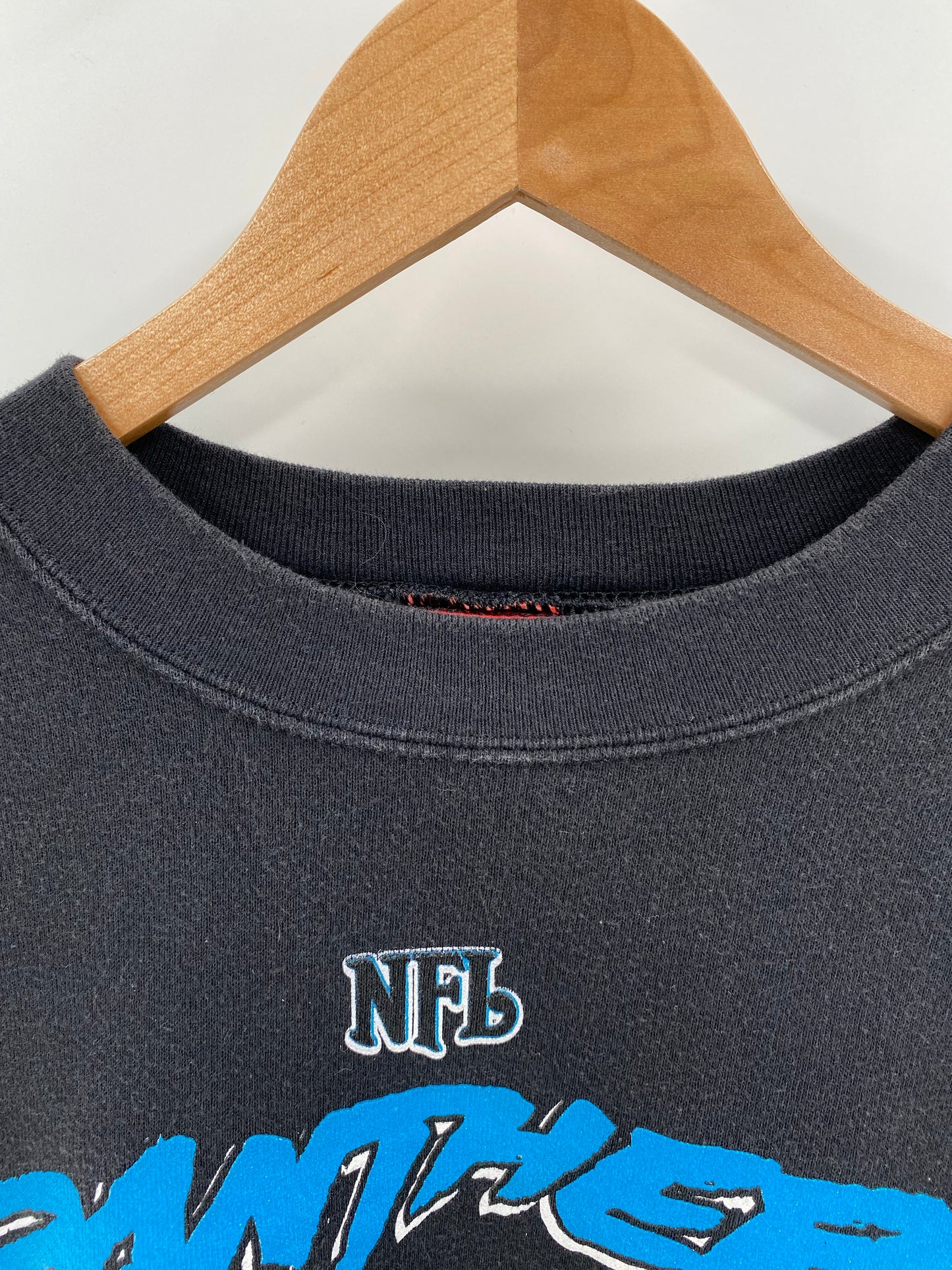 Vintage CAROLINA PANTHERS Size XL NFL Sweat shirt / K5706