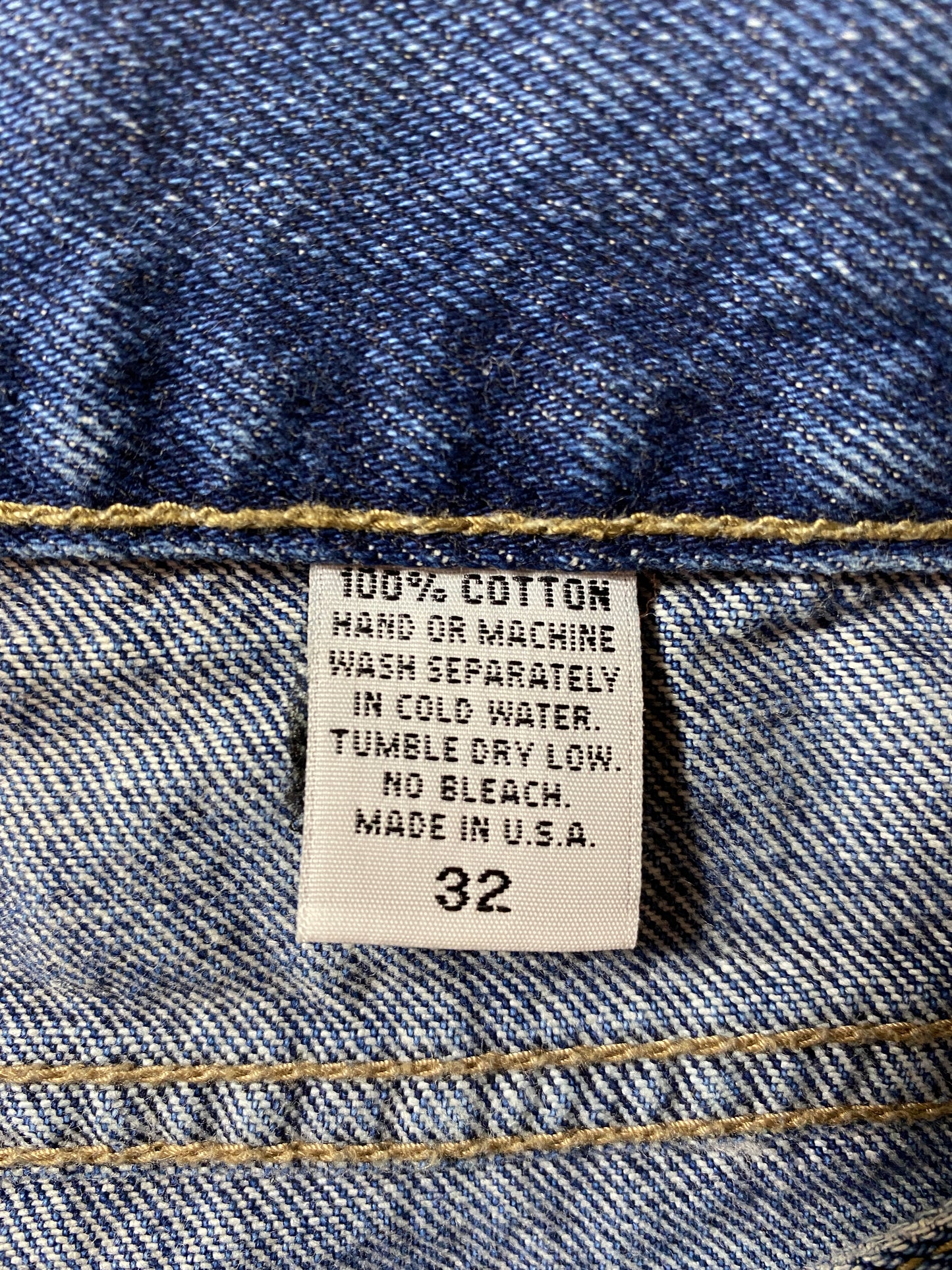 00’s SOLO Size W32xL30 Vintage Wide Denim Pants / A9061