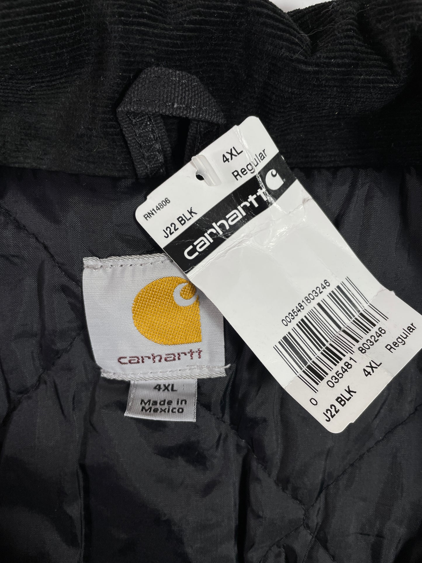 .Vintage Dead stock CARHARTT Size XXXXL Duck Jacket / E1964J