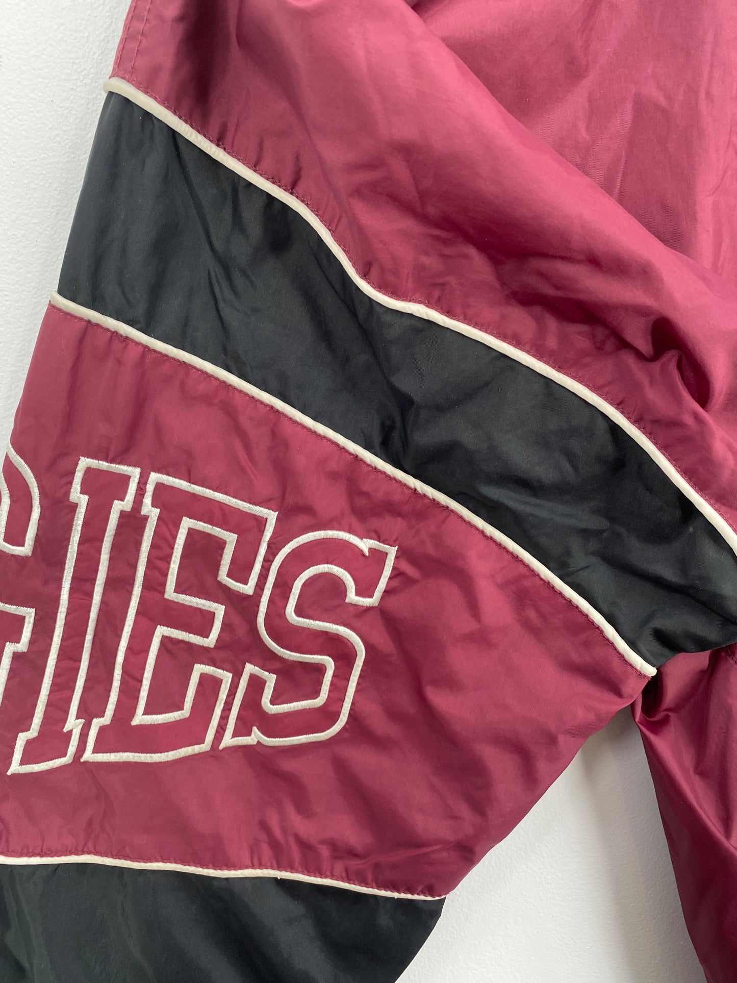 90’s STATER x TEXAS A&M Size L Vintage College Nylon Jacket  / A344