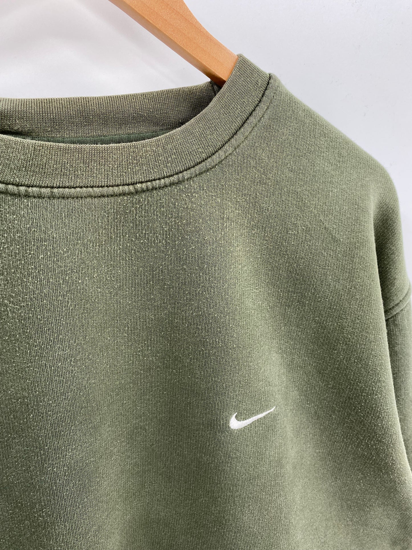 00' NIKE MINI SWOOSH Size L Vintage Sweat-shirt / K7178