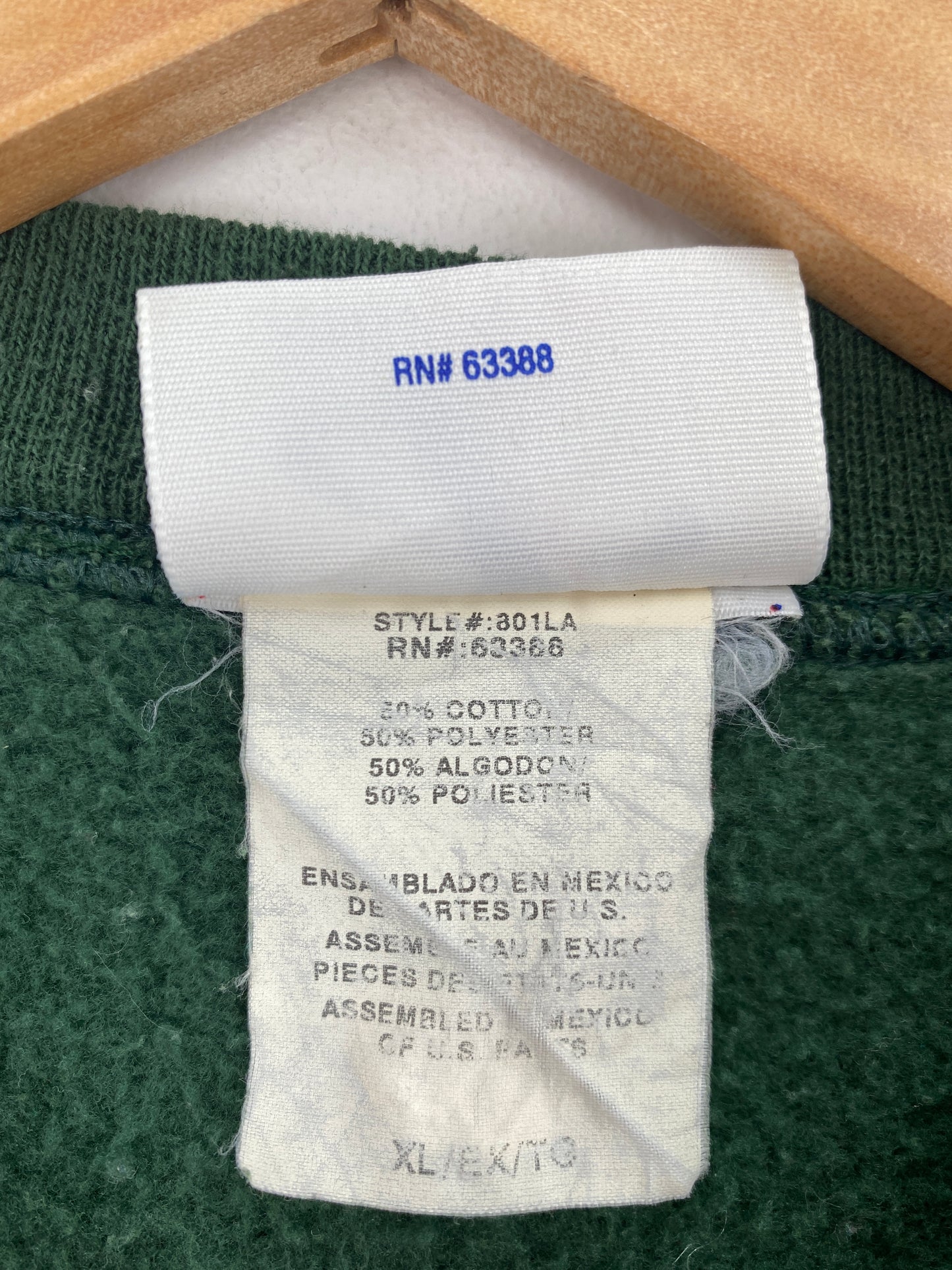 90's NEW YORK JETS Size XL Vintage NFL Sweat-Shirt / A5343