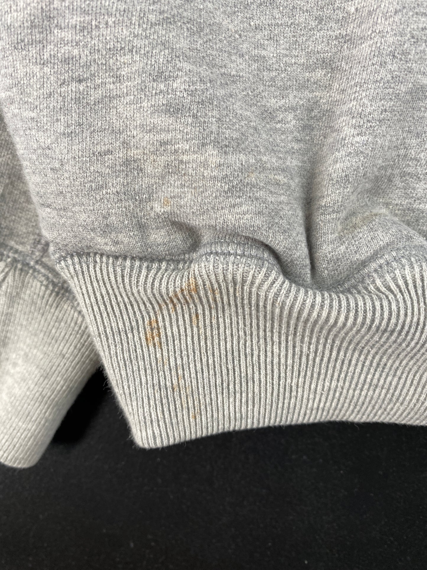 90's POLO RALPH LAUREN Size L Vintage Half Zip Rugby shirt / G4005R