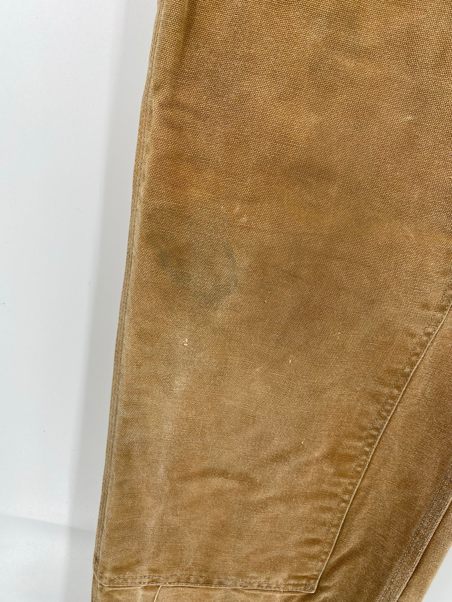 Vintage CARHARTT Size W34xL28.5 Double Knee Duck Pants / A8501