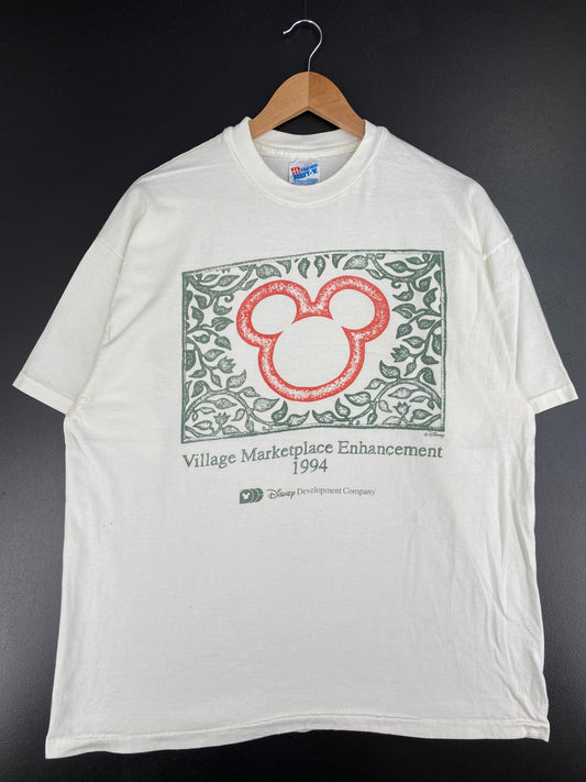 .1994 DISNEY Made in USA Size XL Vintage T-Shirt / E2443T