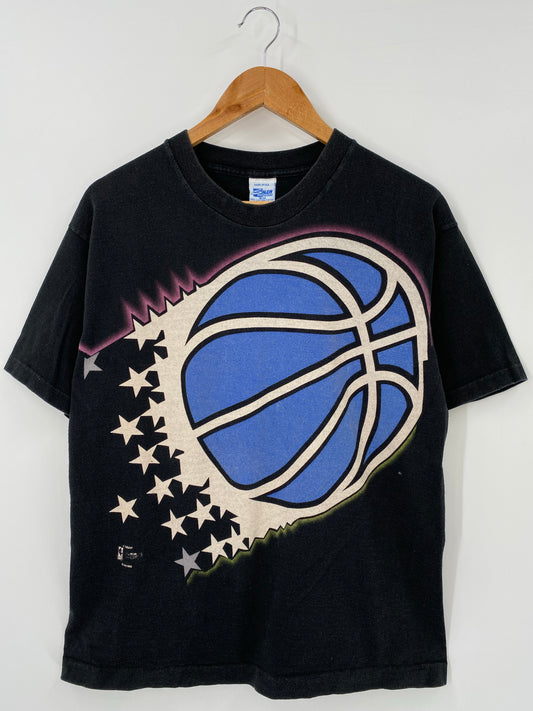 90’s SALEM x ORLANDO MAGIC Made in USA Approx. Size M Vintage NBA T- Shirt / K4183