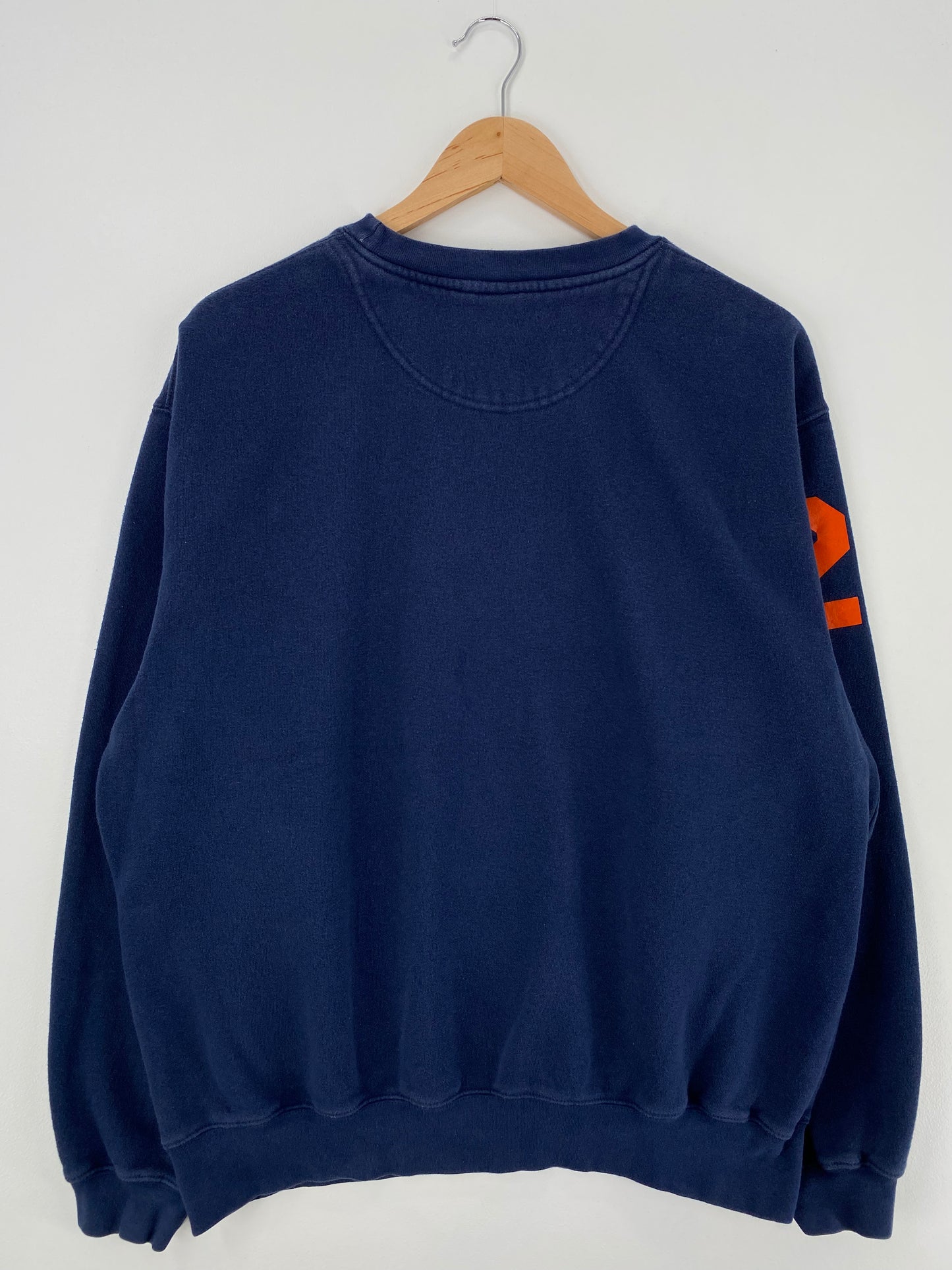 00' NIKE HOBART FOOTBALL Size L Vintage College Sweat-shirt / A638