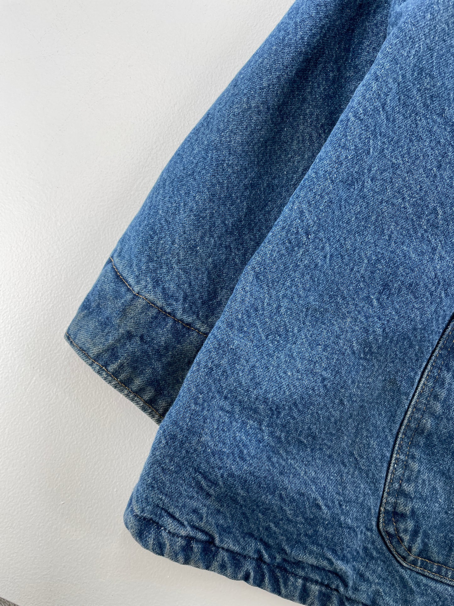 Vintage CARHARTT Size XL Denim Jacket / A8508