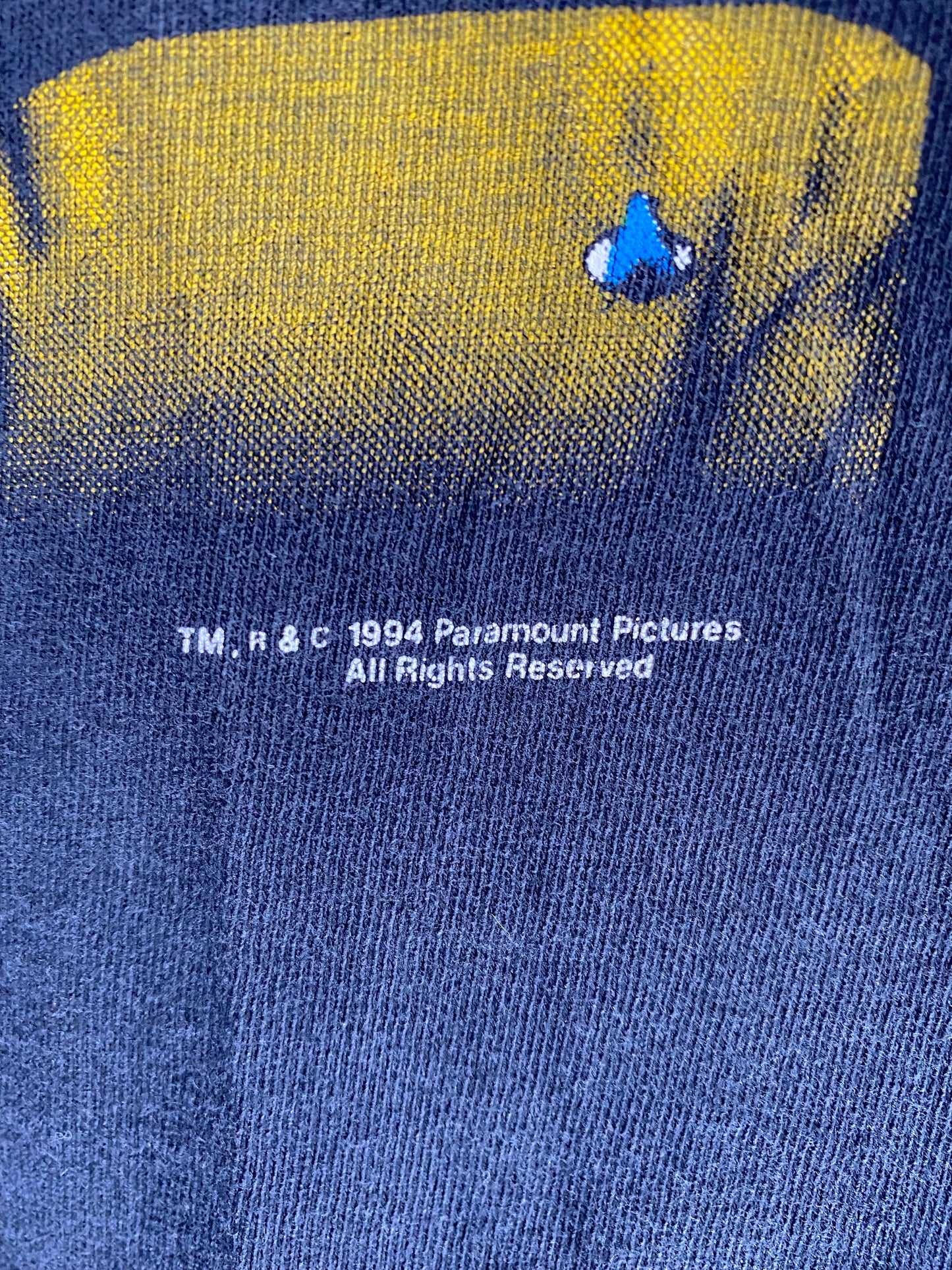 1994 STAR TREK Made in USA Size L Vintage T-Shirts / K4542