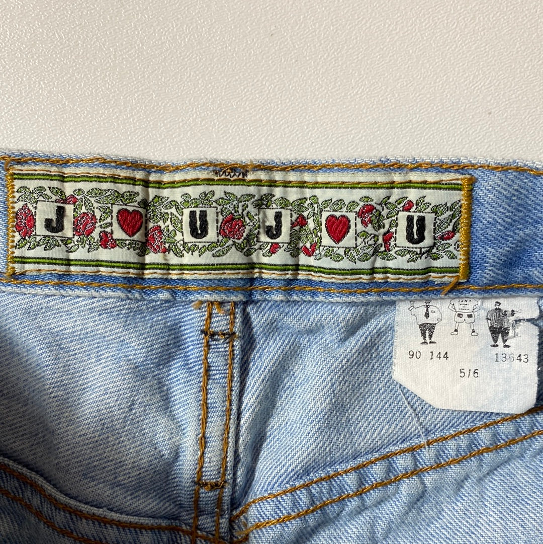 90's DISNEY MINNI W26xL28 Vintage Denim Pants / A5787