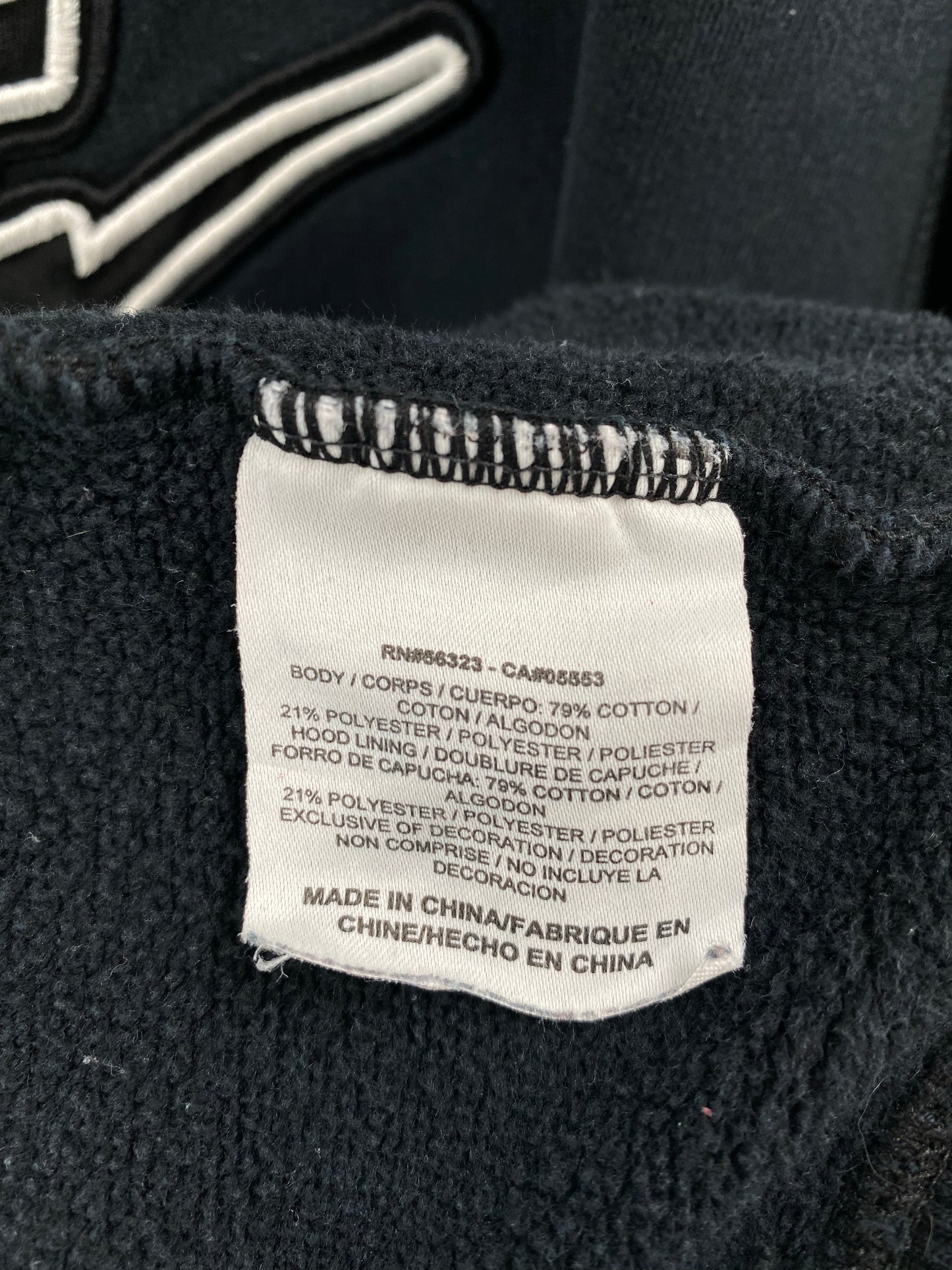 90’s NIKE Size XXL Vintage Hoodie Sweat-shirt/ K5805