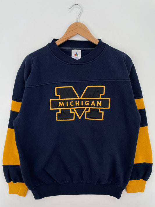 00' MICHIGAN Size XL Vintage College Sweat-Shirt / A6862