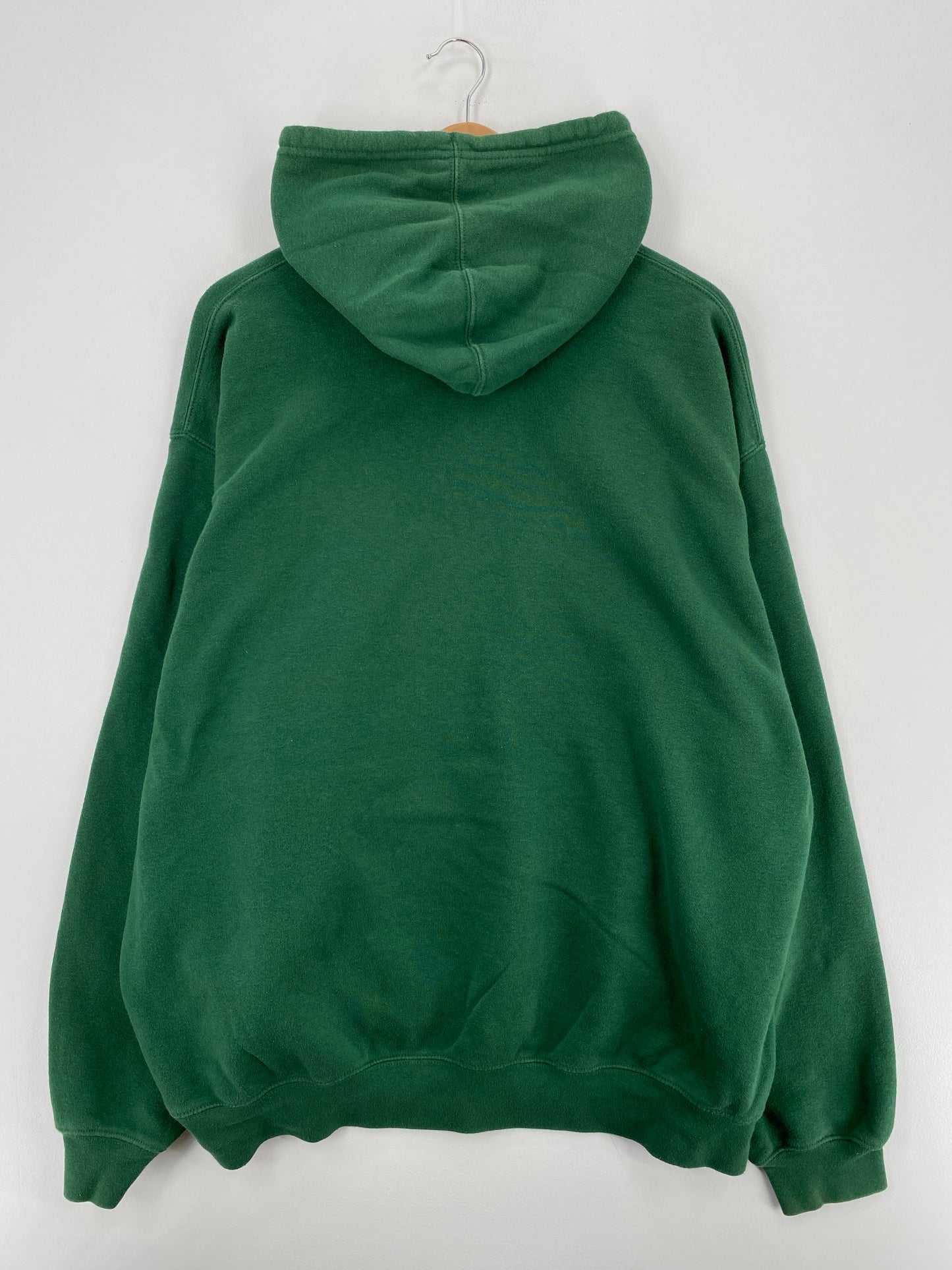 00' NIKE MICHIGAN STATE Size XXL Vintage College Hoodie Sweat-shirt / A5466