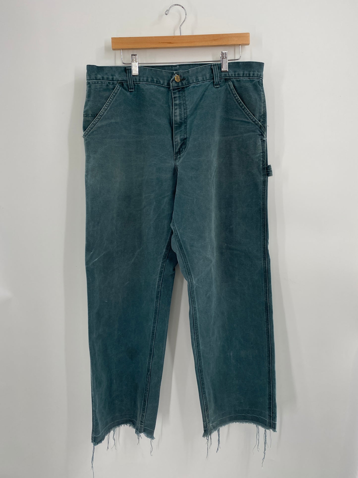 Vintage CARHARTT Size W36xL29 Duck Pants / A5687