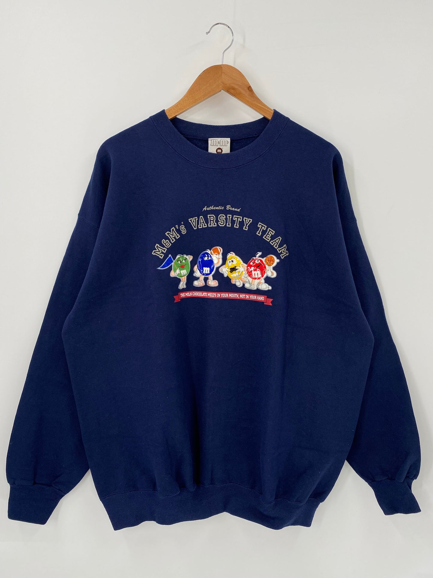 90’s M&M Made in USA Size XL Vintage Sweat-Shirt / A5626