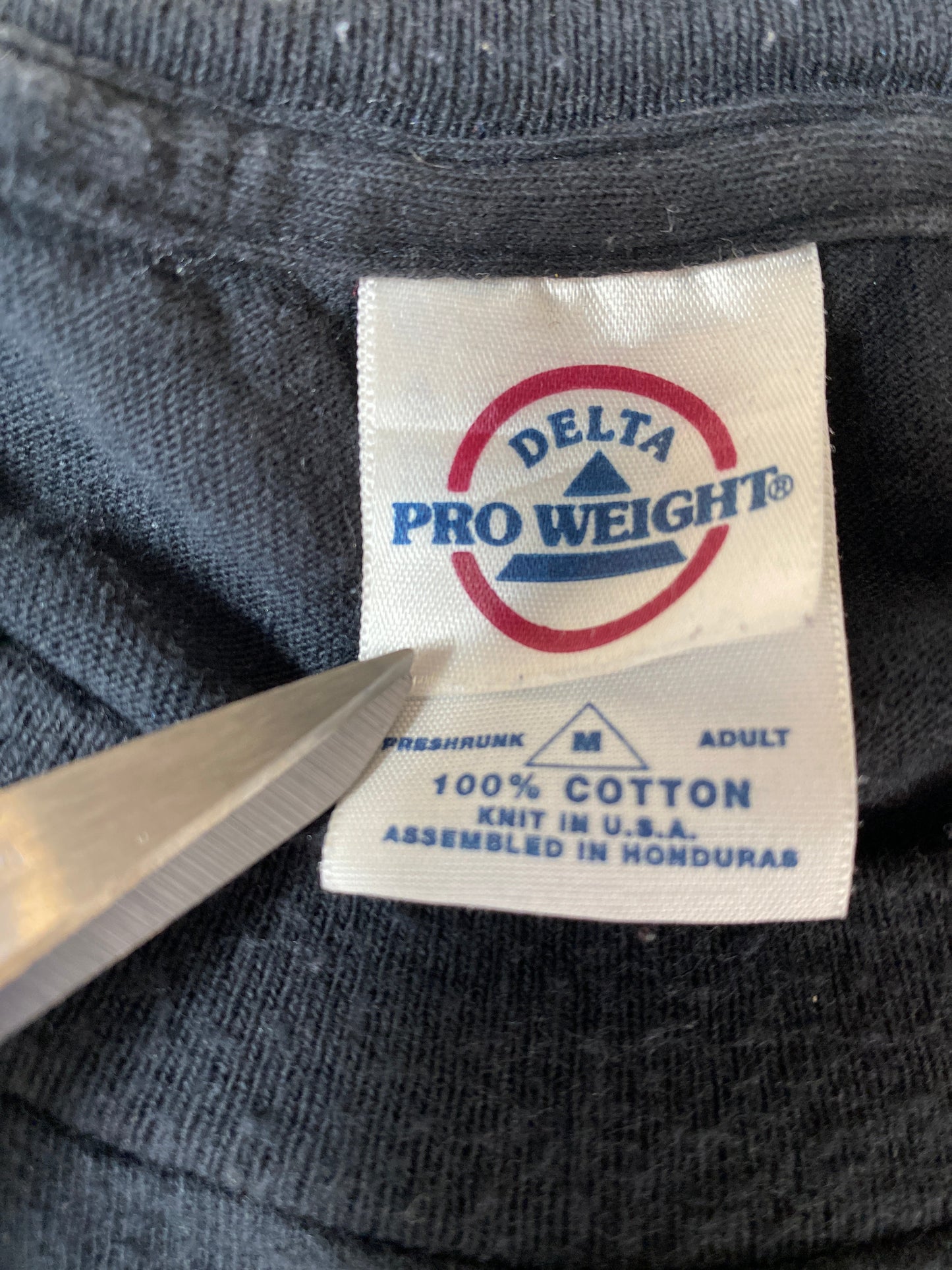 00’ HOMER SIMPSON MADE IN USA Size M Vintage T-Shirts / K9906