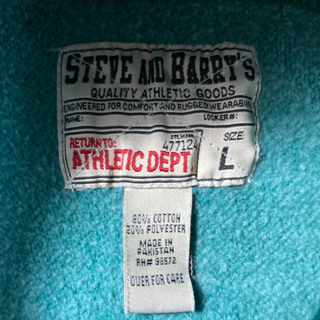 Vintage WAYNE STATE Size L Vintage College Hoodie Sweat-shirt / E4585S