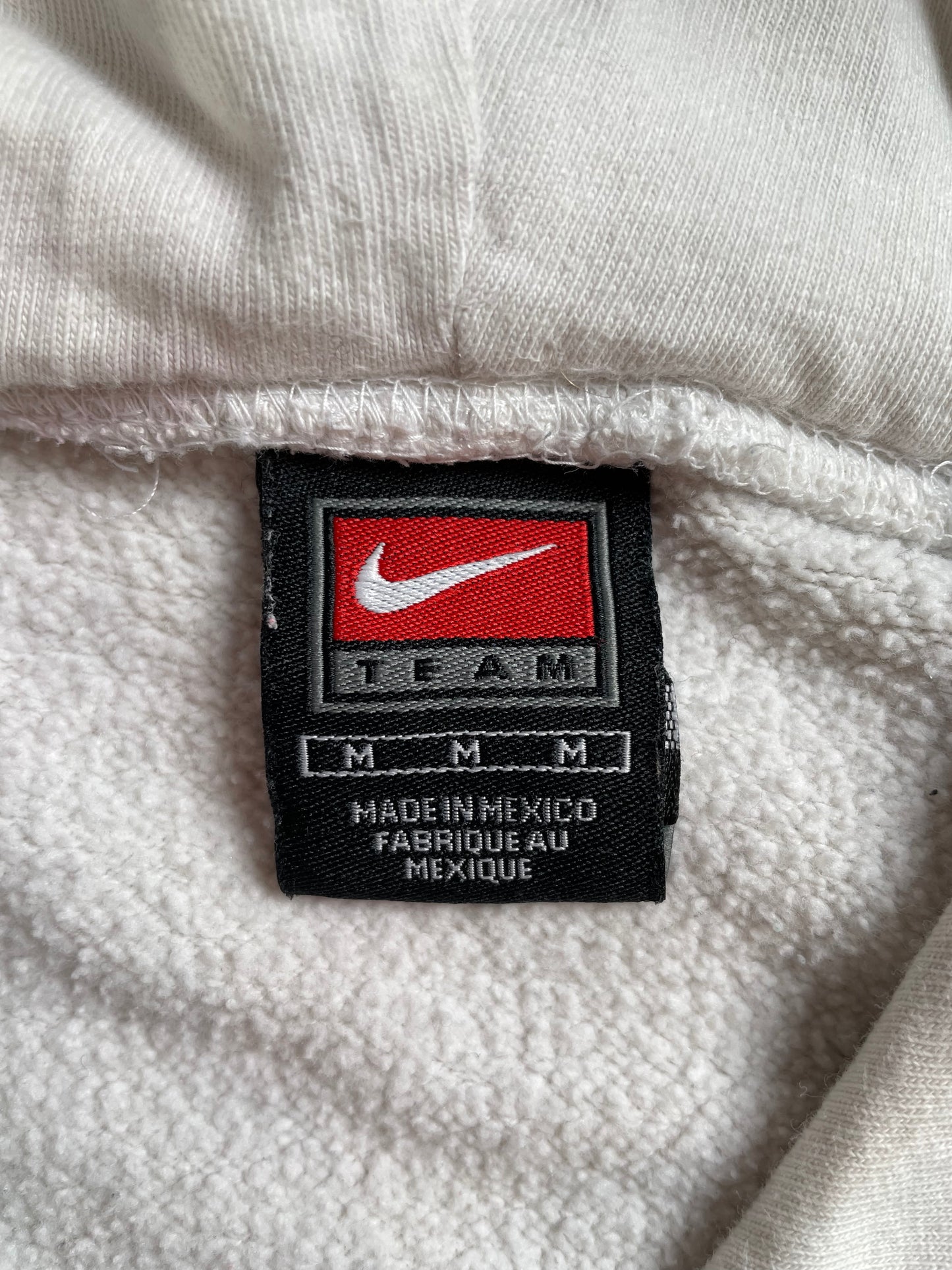 00' NIKE TEXAS Size L Vintage College Hoodie Sweat-shirt / A1384