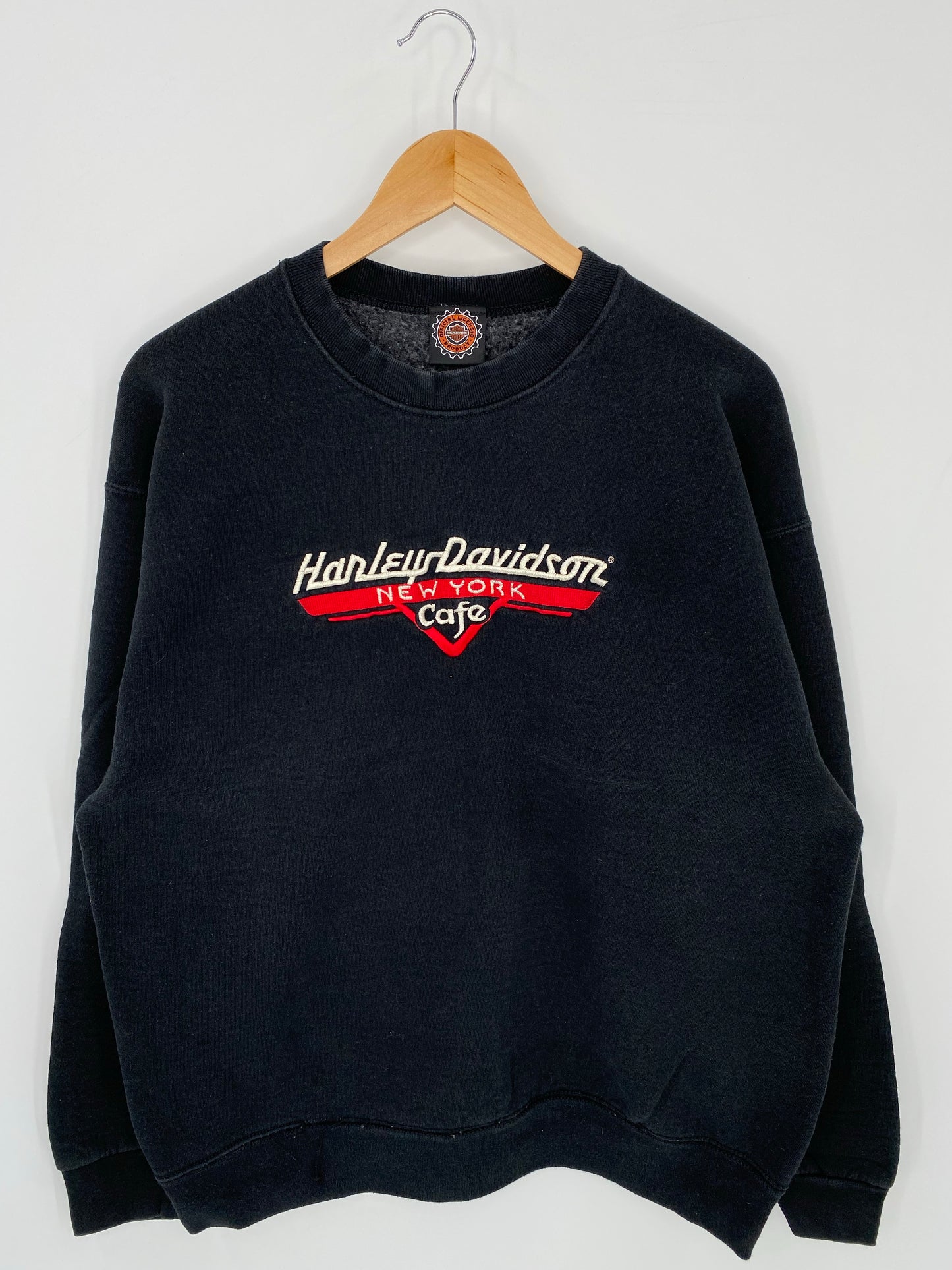 90’s HARLEY DAVIDSON Made in USA Size XL Vintage Sweat-Shirt / K7774