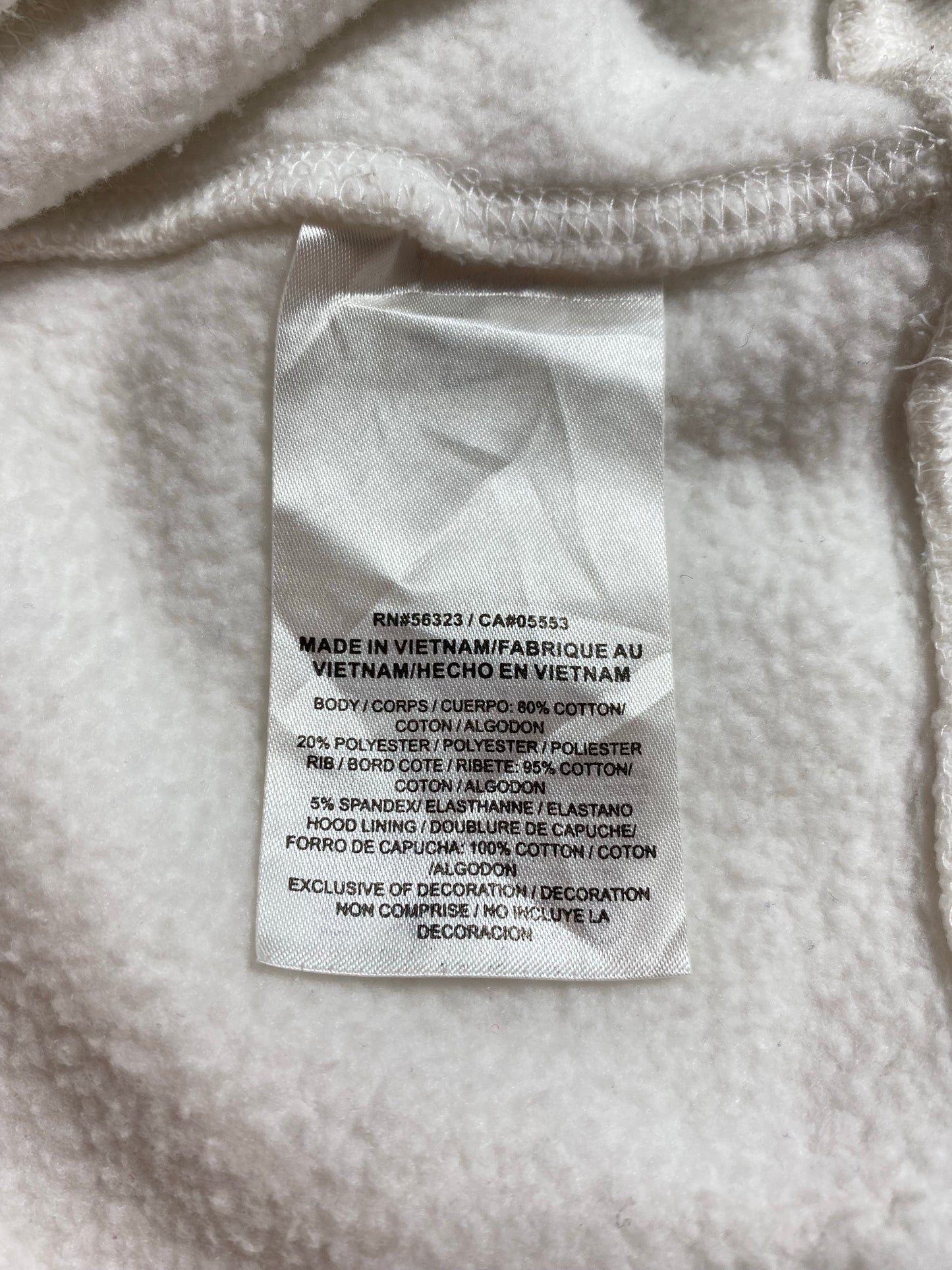 00’ NIKE Size M Vintage Hoodie Sweat-shirt / K8923