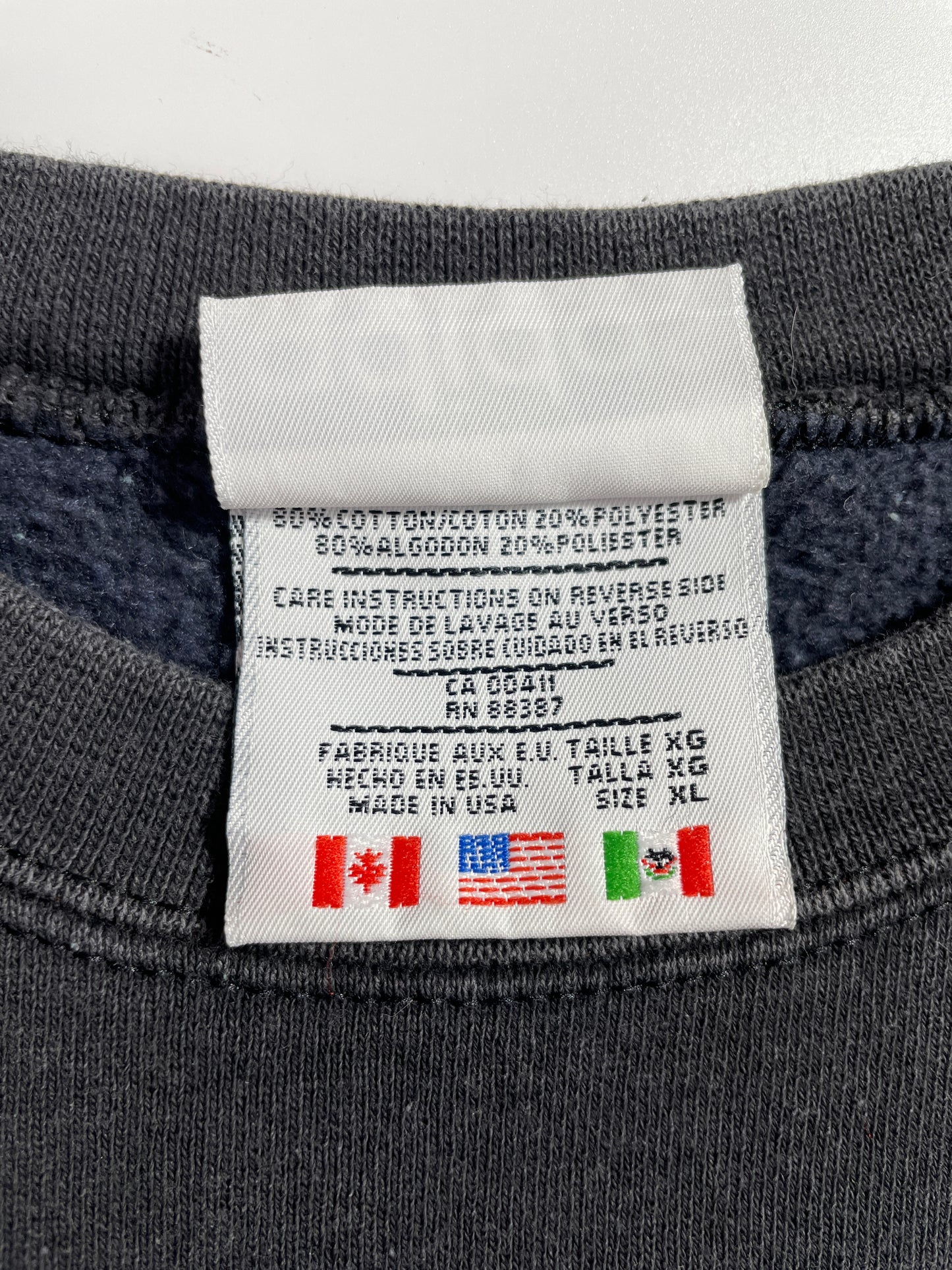 90’s ADIDAS Size XL Vintage Sweat-Shirt / E6291S