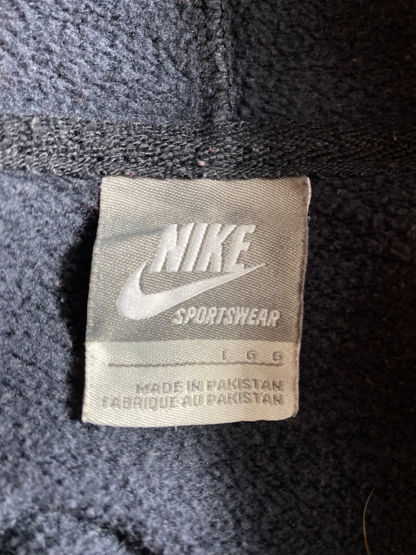 00' NIKE Size L Vintage Hoodie Sweat-Shirts / K2707