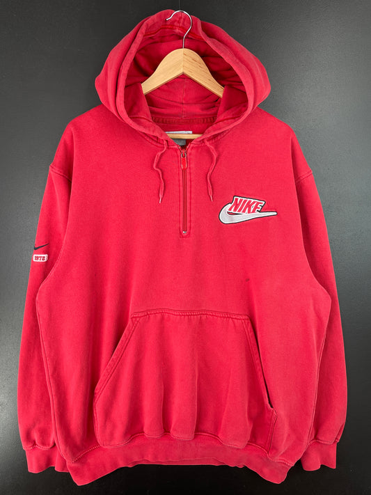 00’ NIKE Size XL Vintage Hoodie Sweat-Shirt / A9035