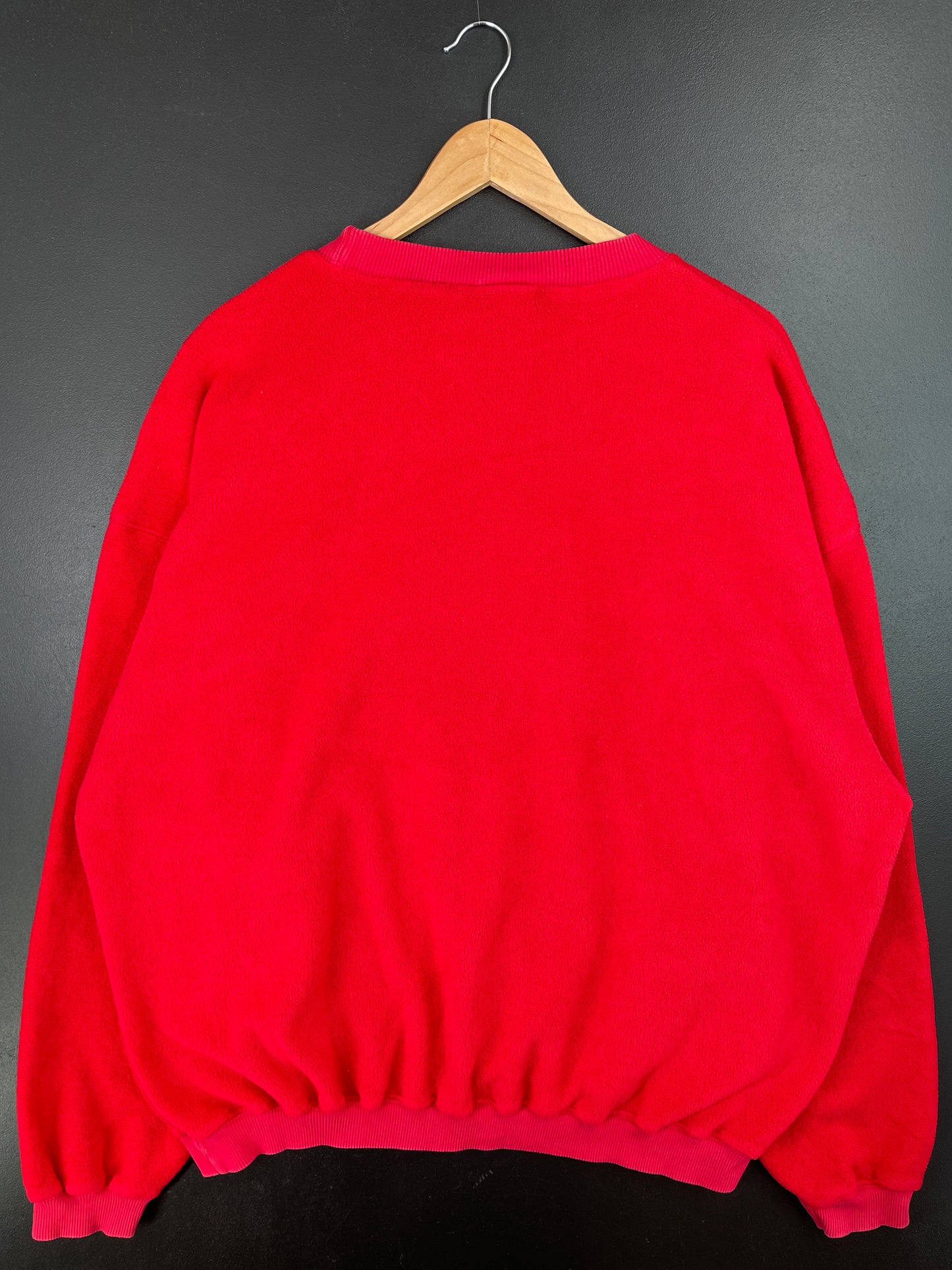 Vintage DISNEY WINNIE THE POOH Size Approx.XL Fleece / A8532