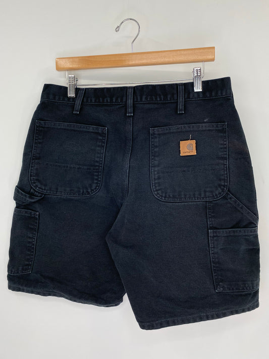 Vintage CARHARTT Size 33 Duck Shorts / K9052