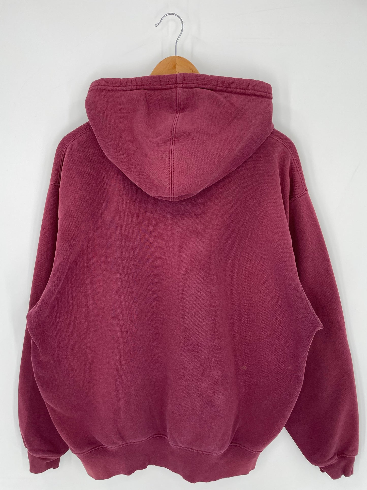 00' NIKE TEXAS A&M Size L Vintage College Hoodie Sweat-shirt / K9281