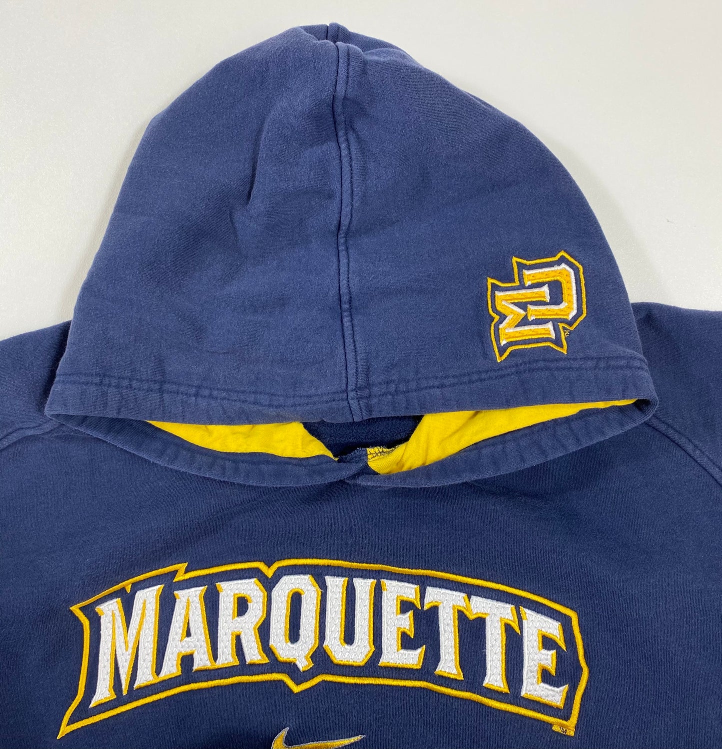 00’ NIKE MARQUETTE Vintage Hoodie Sweat-Shirt / 4794