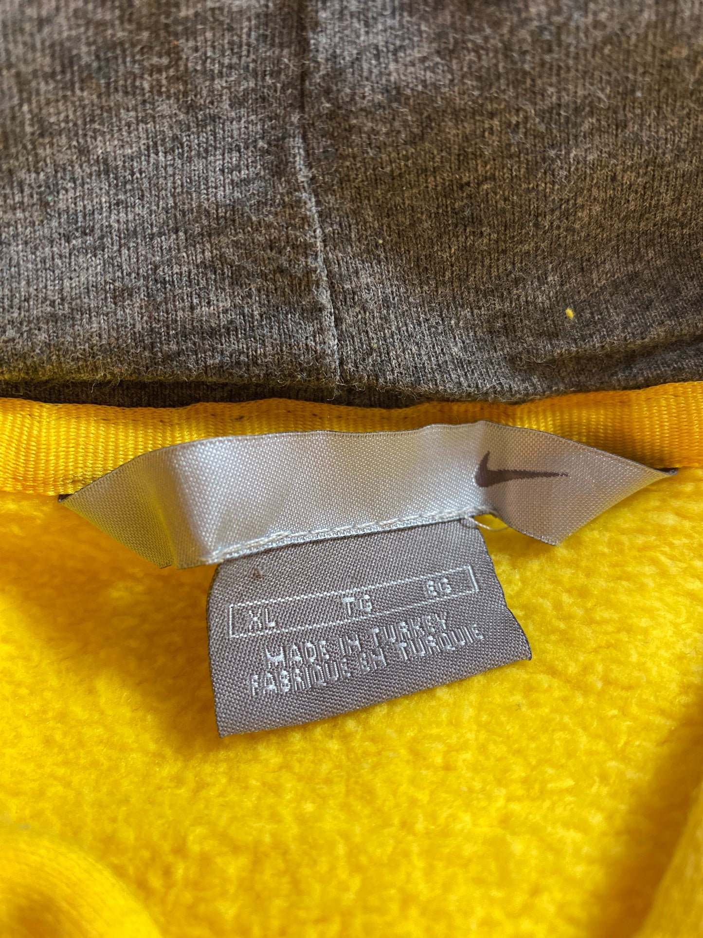 00’ NIKE MINI SWOOSH Size XL Vintage Sweat-shirt / K255