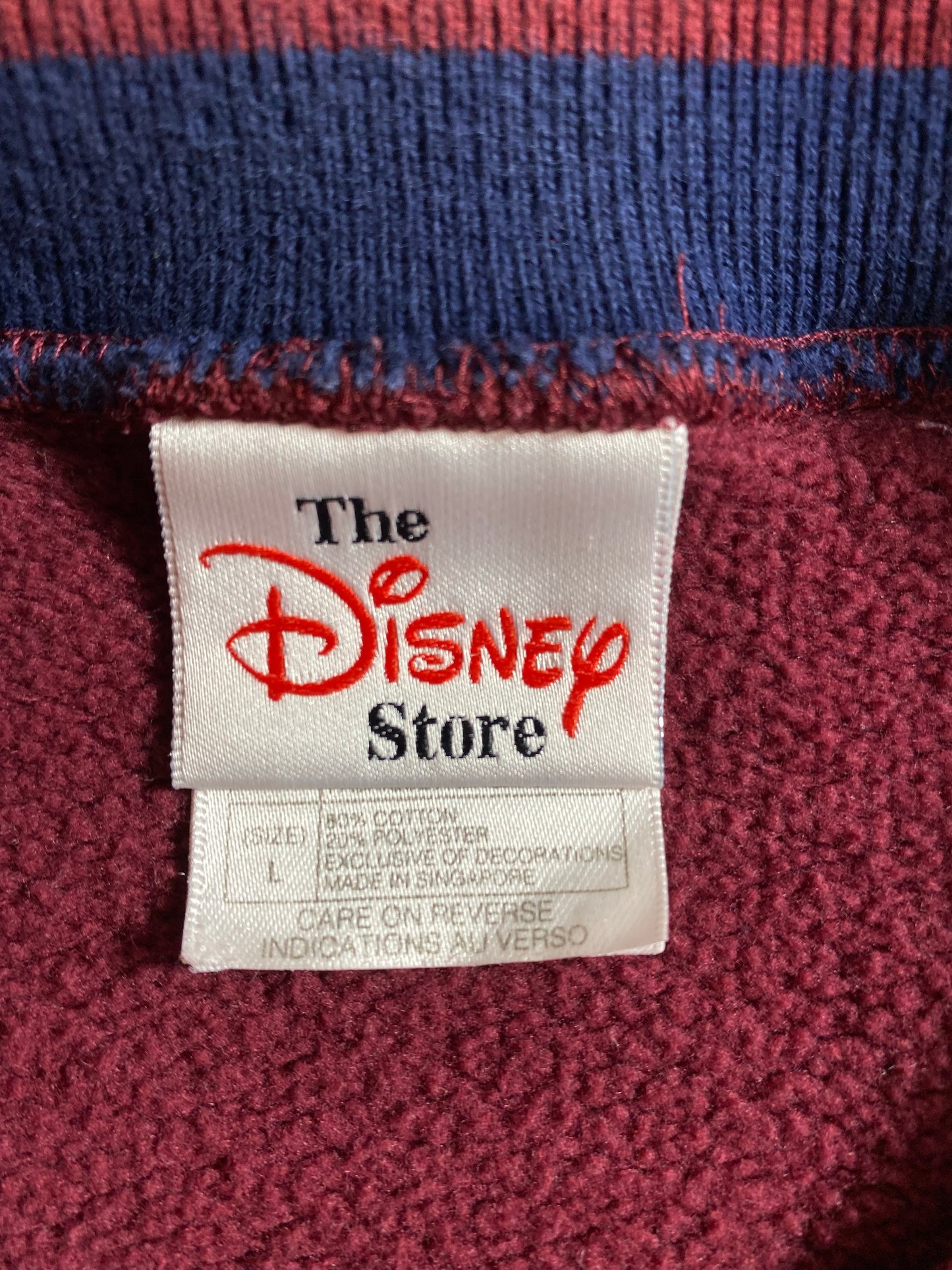 00’ DISNEY GOOFY Size L Vintage Sweat-shirt / K4576